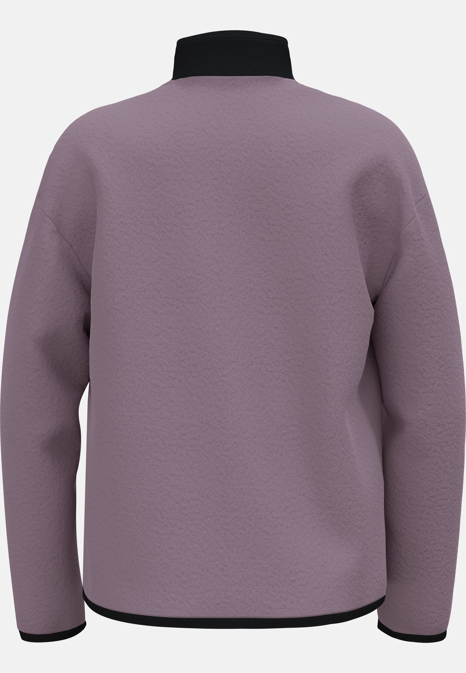 Essentials Mid Layer mit Reissverschluss in Colourblocking-Optik für Kinder