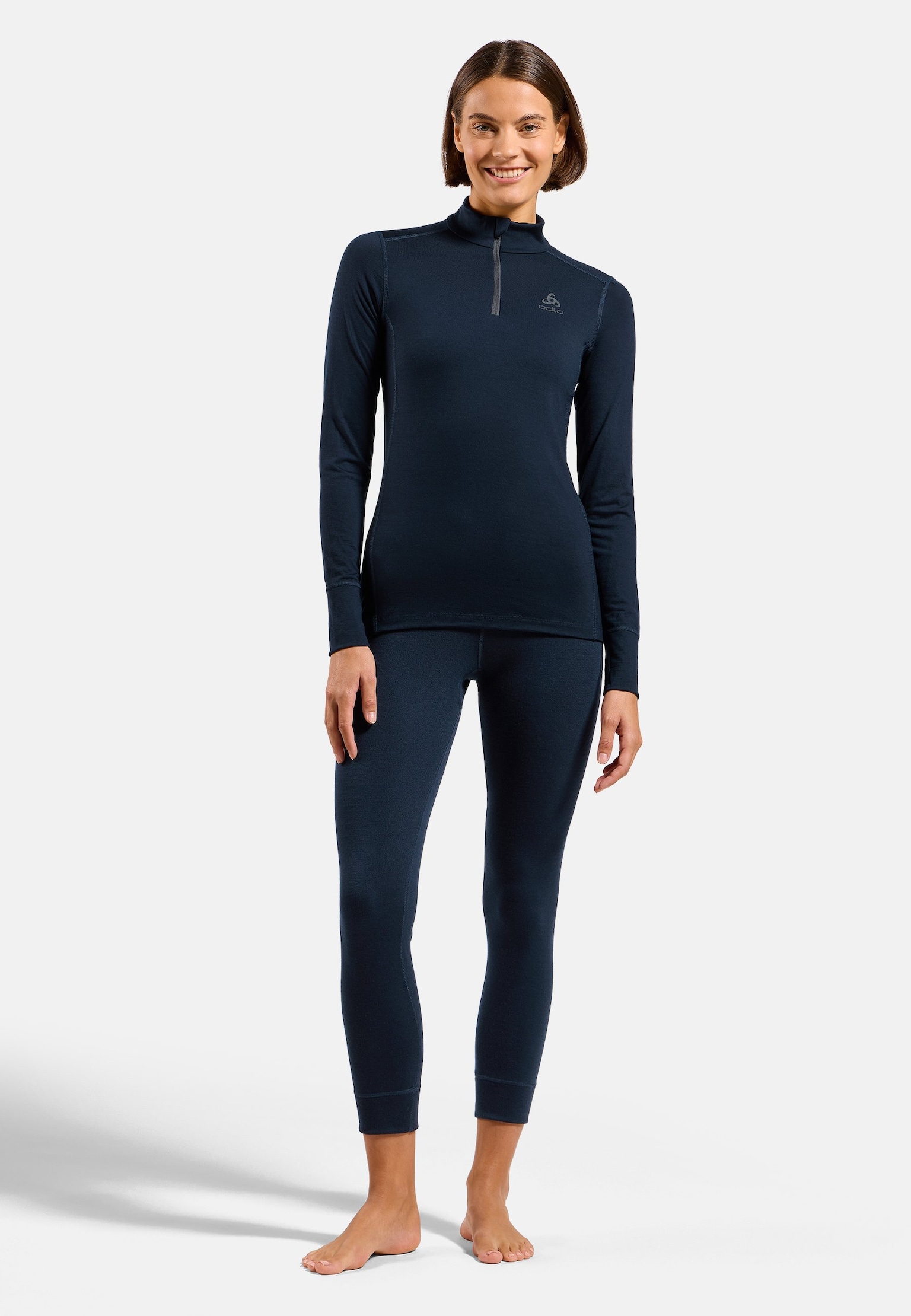 The Natural Merino 200 Base Layer Half-Zip