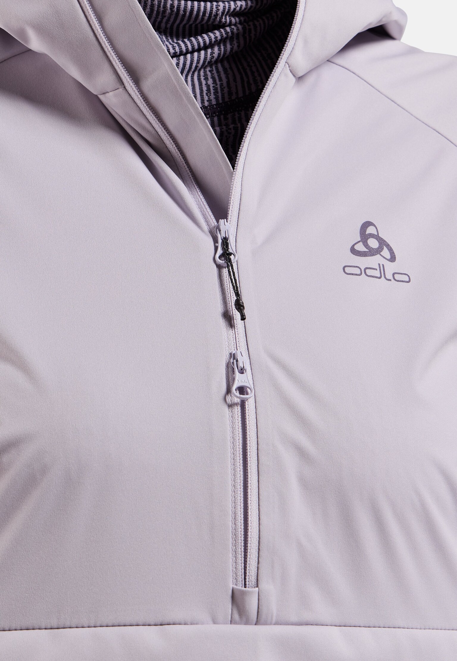 The Zeroweight Pro Warm windproof cross-country anorak