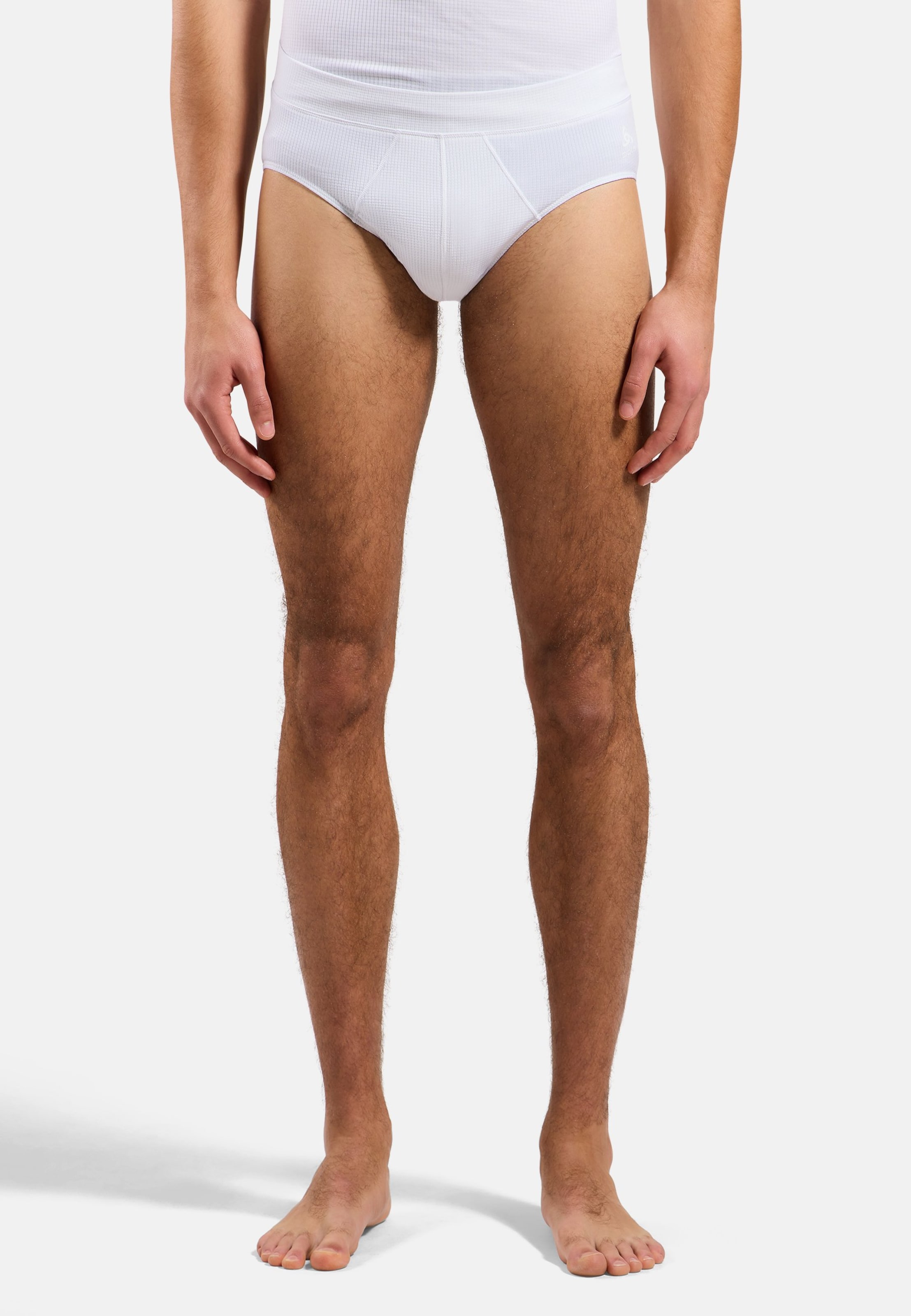 Odlo Active Light Slip für Herren, L, weiss