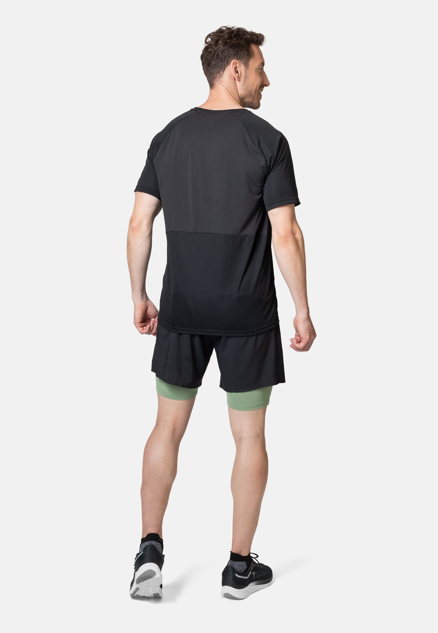 X-Alp 6 Inch 2-in-1 Trailrunning-Shorts
