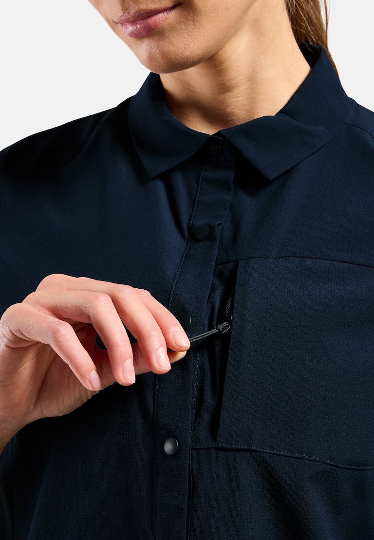The Essentials short-sleeve hiking shirt