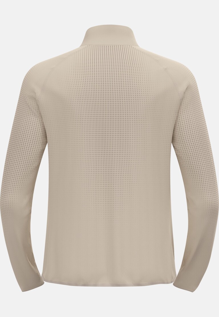 The Zeroweight Warm half-zip running mid layer 2.0