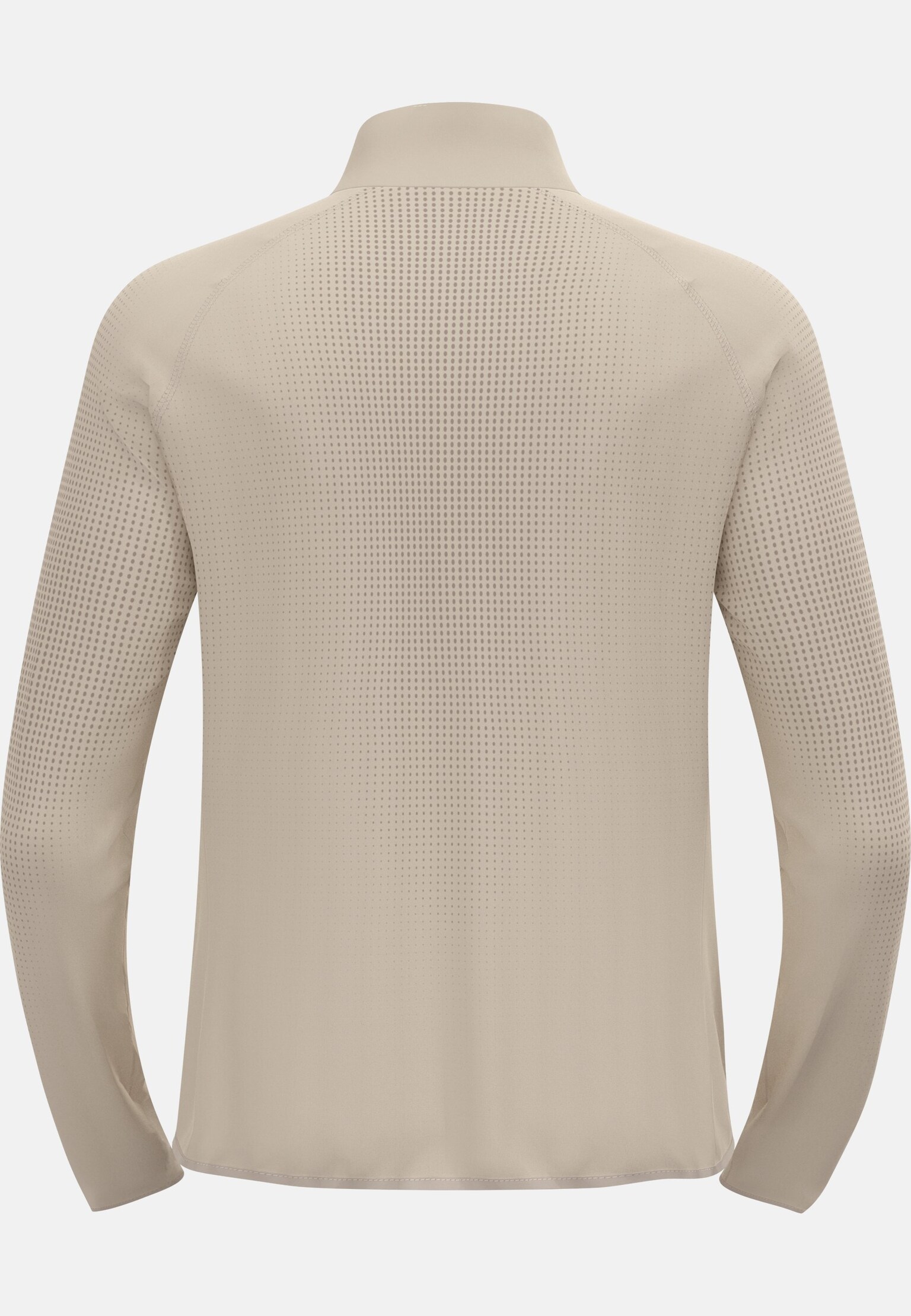 Zeroweight Warm Laufoberteil mit Halbreissverschluss 2.0