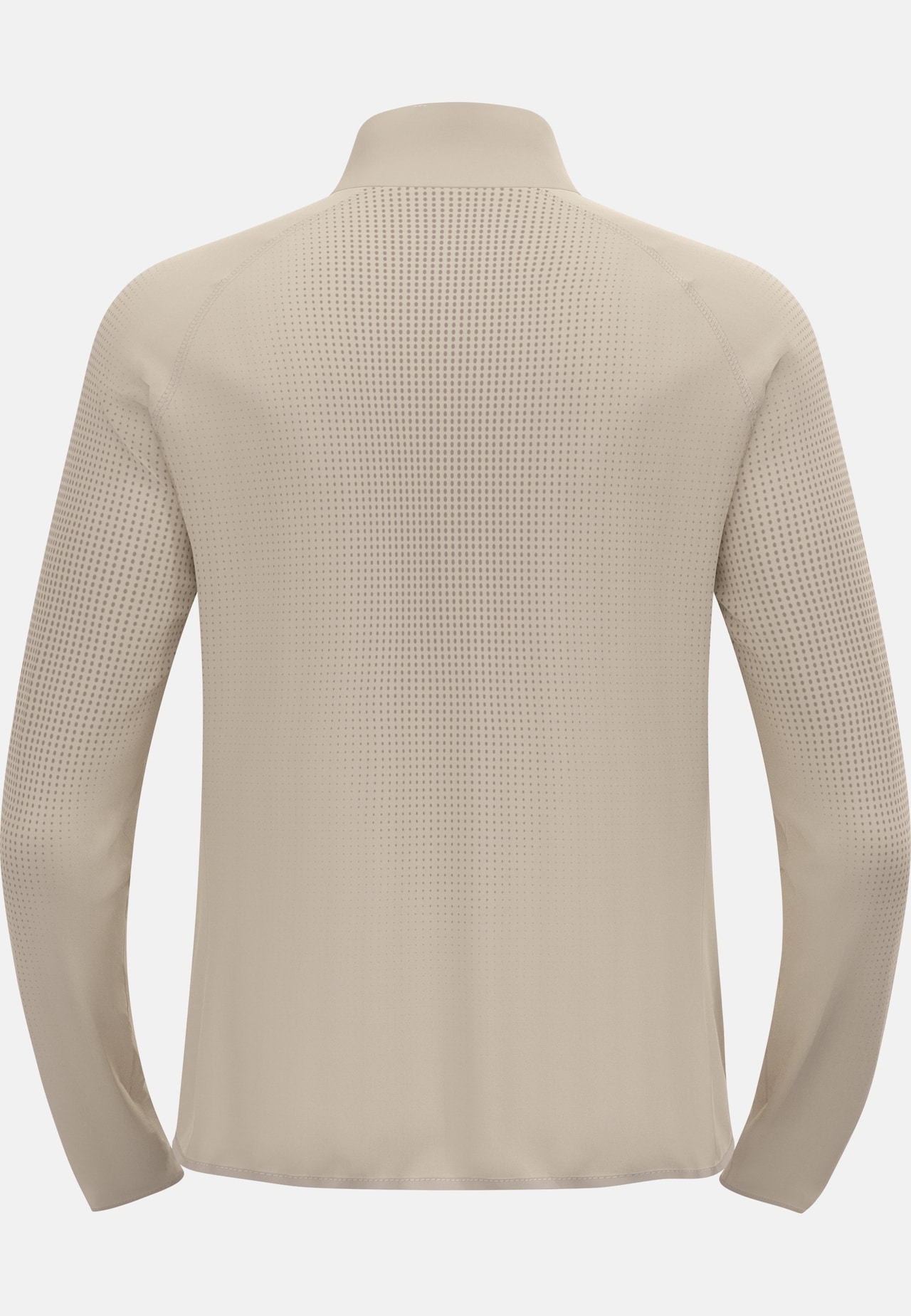 Felpa da running Zeroweight Warm a mezza zip