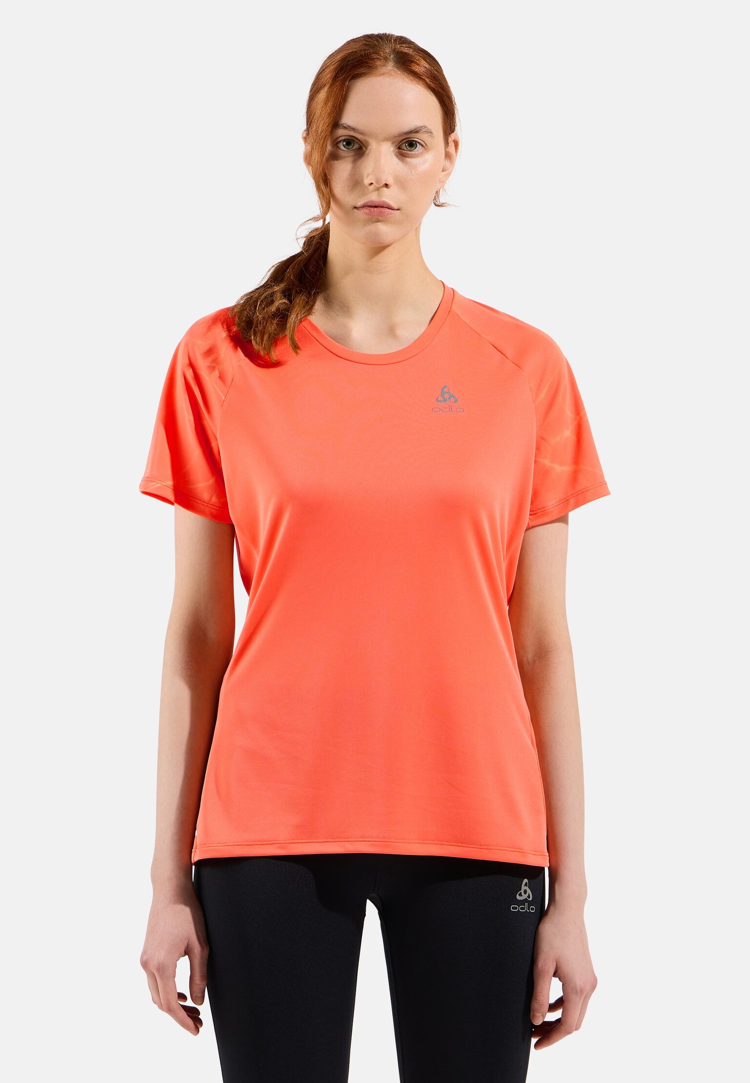 T-shirt de running imprimé Essential