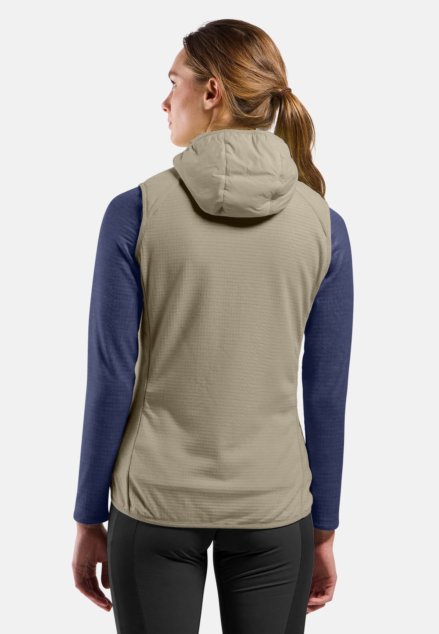 Ascent Wool geïsoleerde hybride bodywarmer