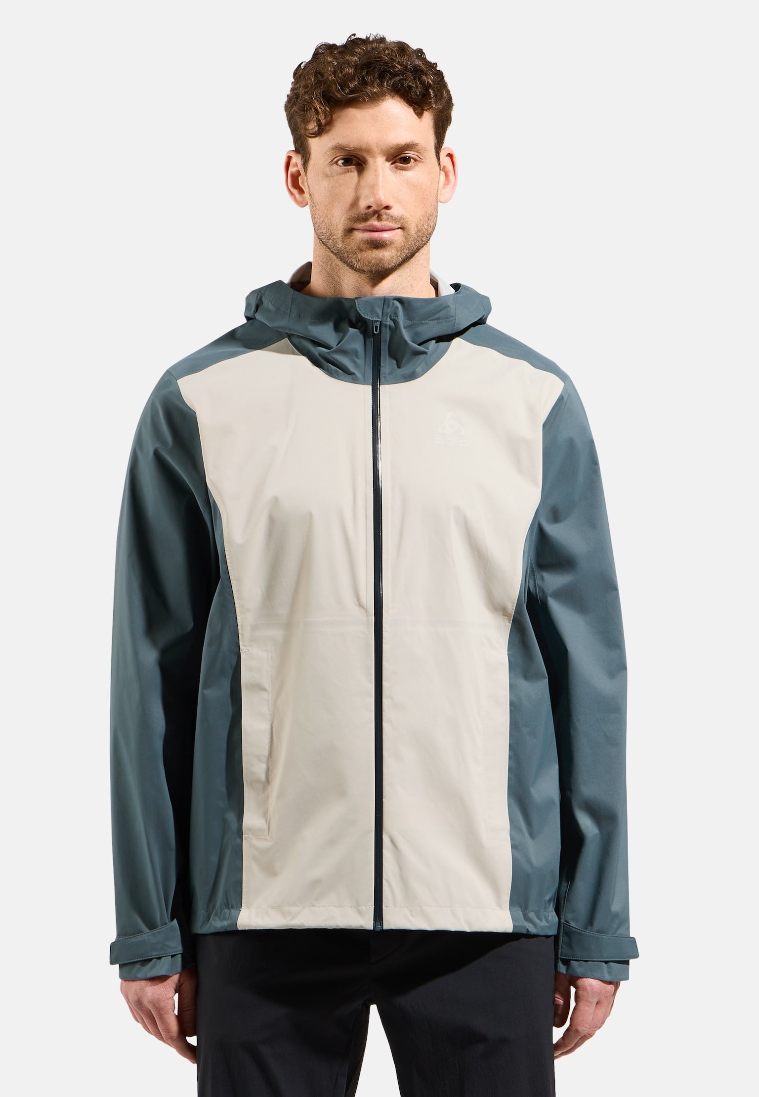 Aegis 2.5L vanntett hardshell jakke for menn