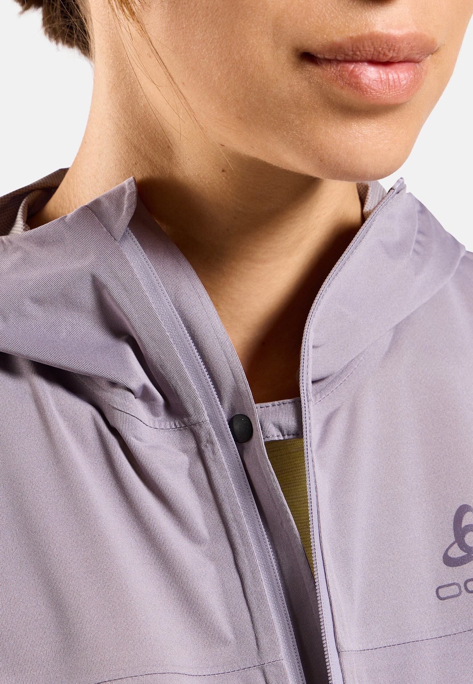 The X-Alp Performance Knit waterproof running jacket