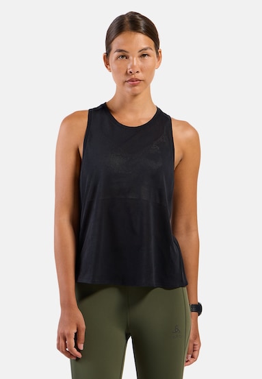 The Zeroweight Engineered Chill-Tec crew neck running tank