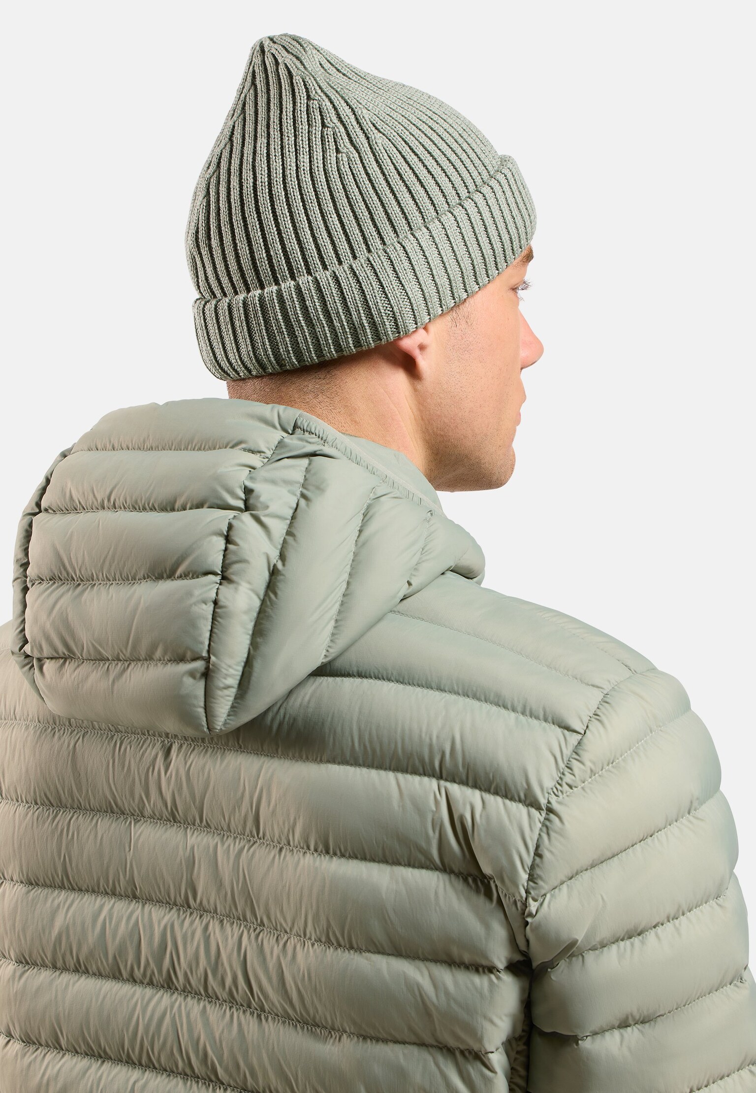 Bonnet en tricot épais Merino Warm