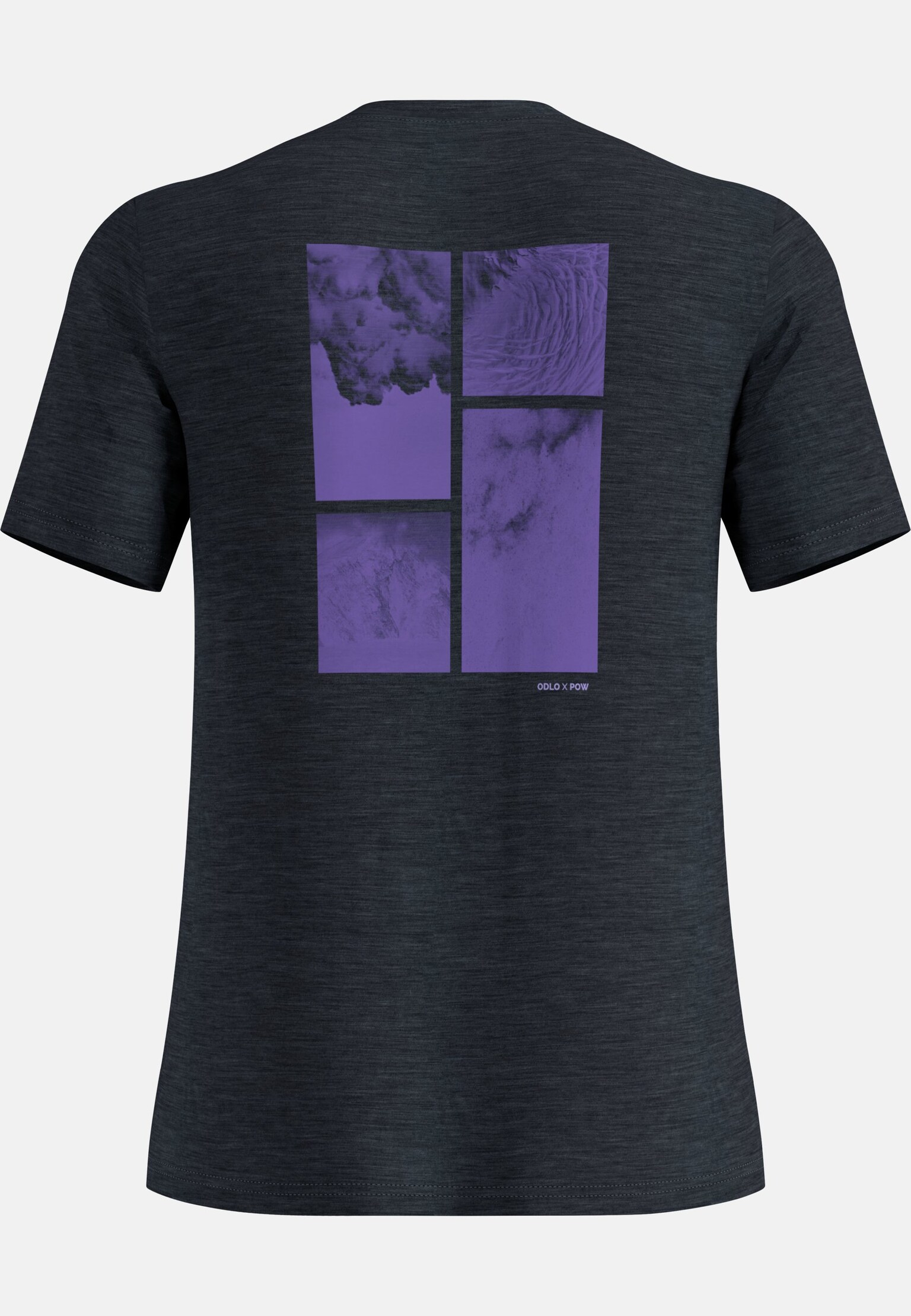 Odlo x POW Collective Voices T-Shirt aus Merinomix
