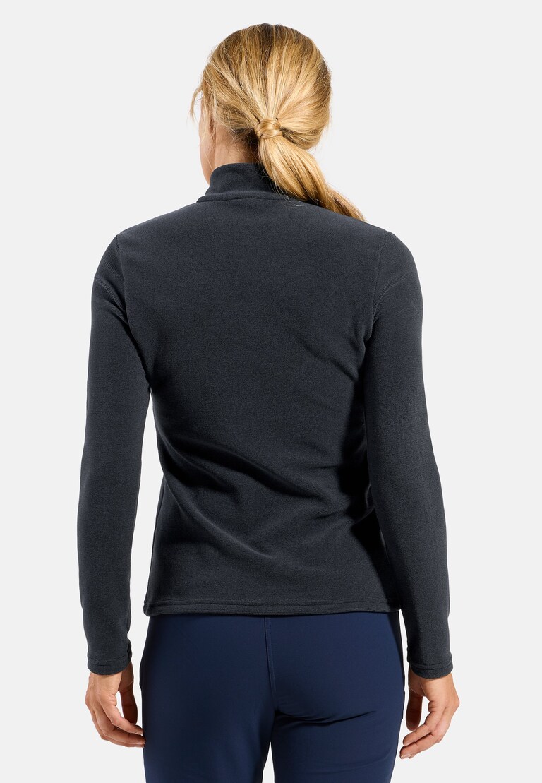 The women's Roy half-zip mid layer