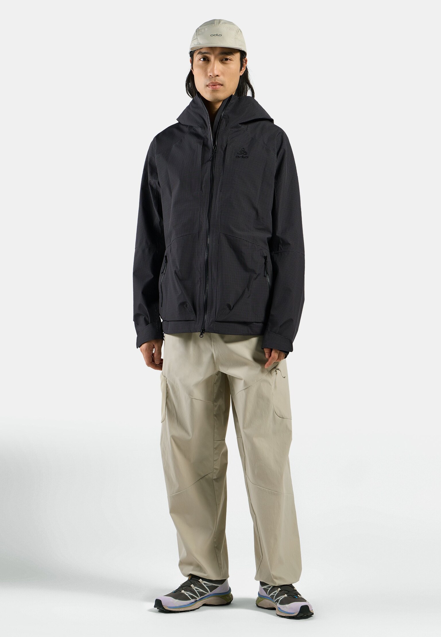 Veste hardshell imperméable Ascent 3L 2.0