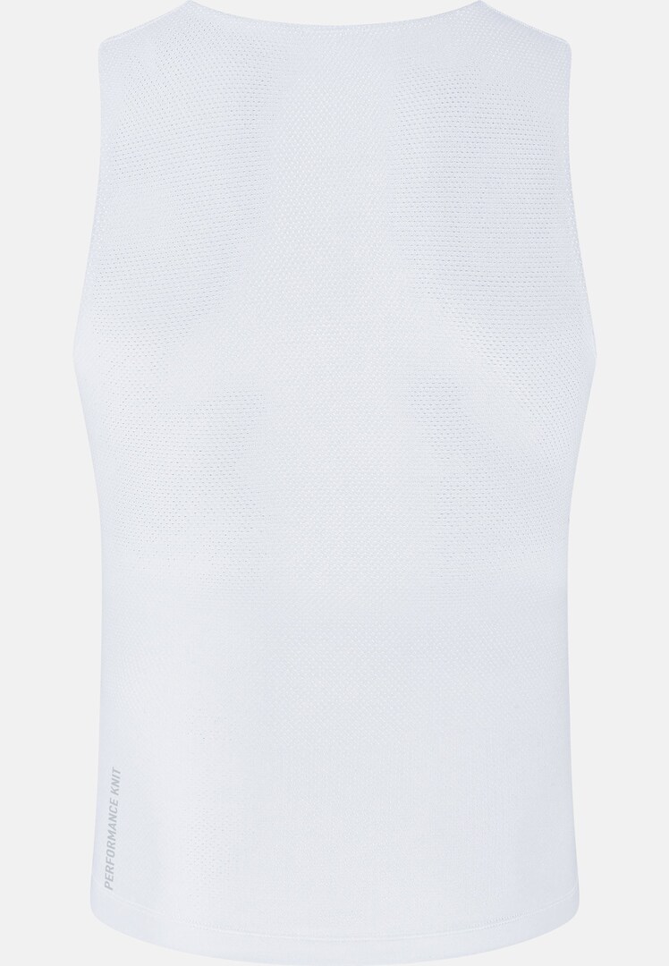 The Zeroweight seamless sleeveless cycling base layer in