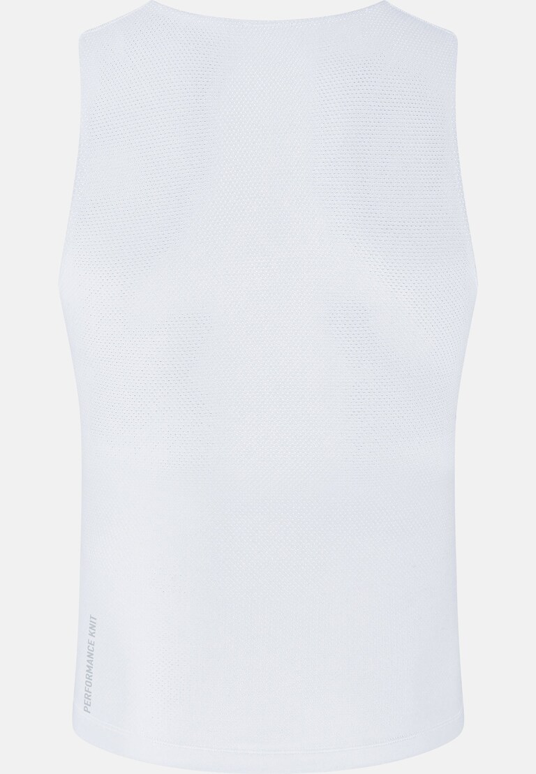 The Zeroweight seamless sleeveless cycling base layer