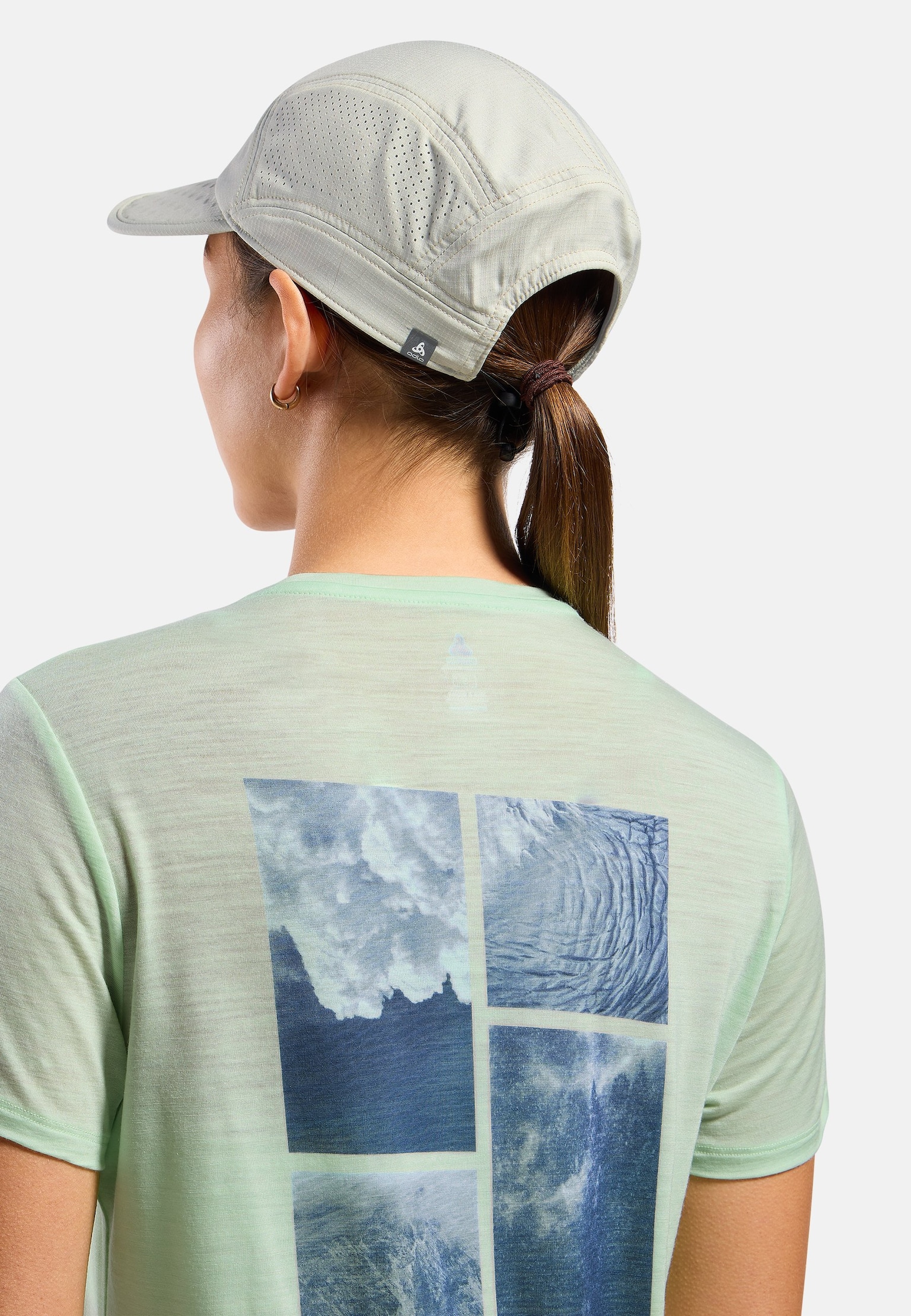T-Shirt Odlo X Pow Merino Tencel