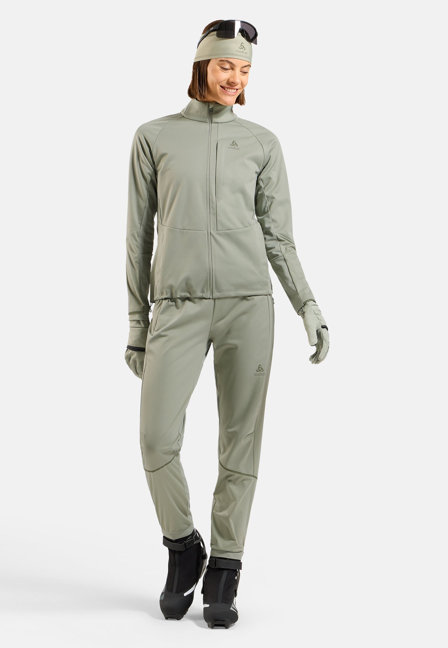 Winddichte Zeroweight Elite Langlaufhose