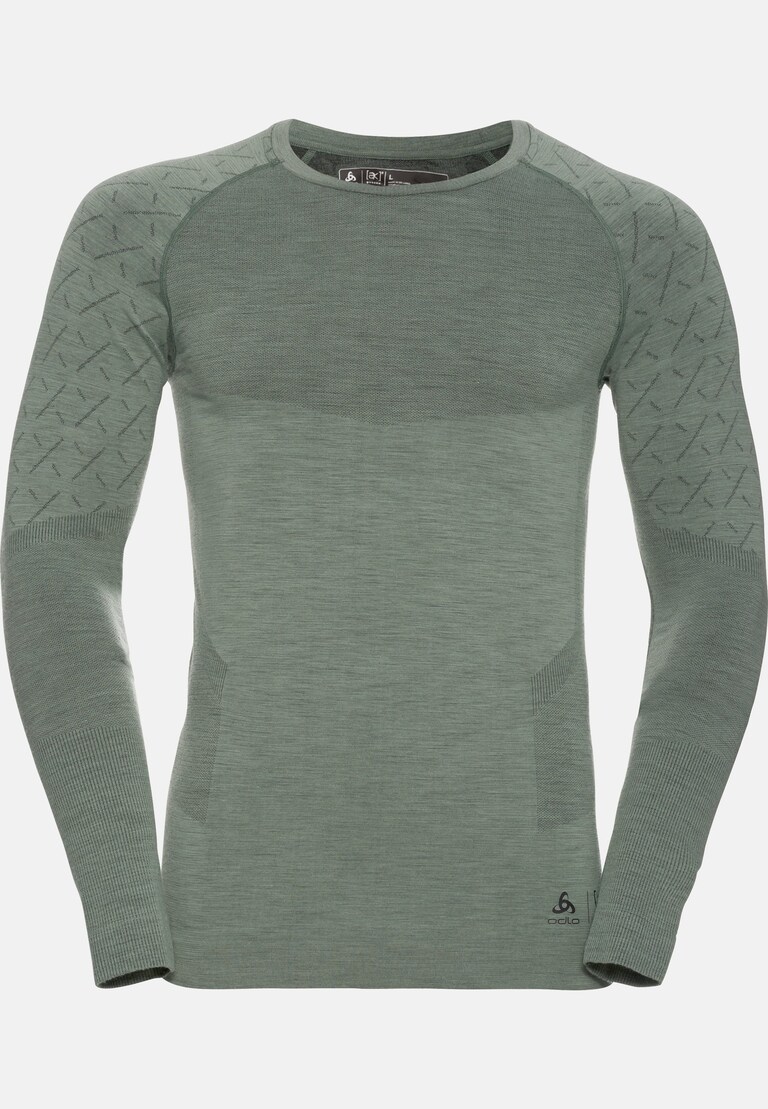 The Slokar Performance Wool Warm Base Layer Top