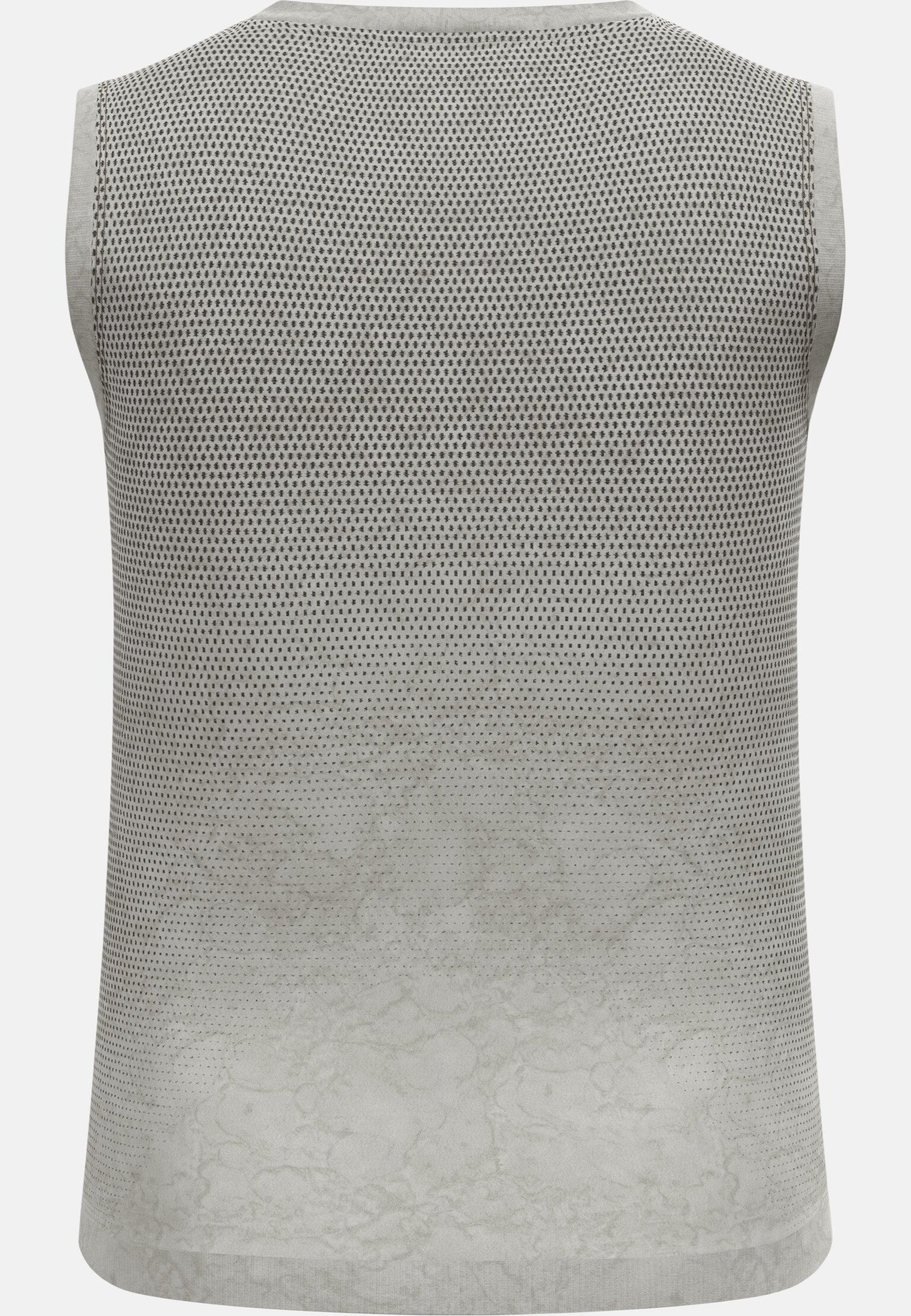 Ärmelloser Performance Light Base Layer mit Rain-Dye-Effekt