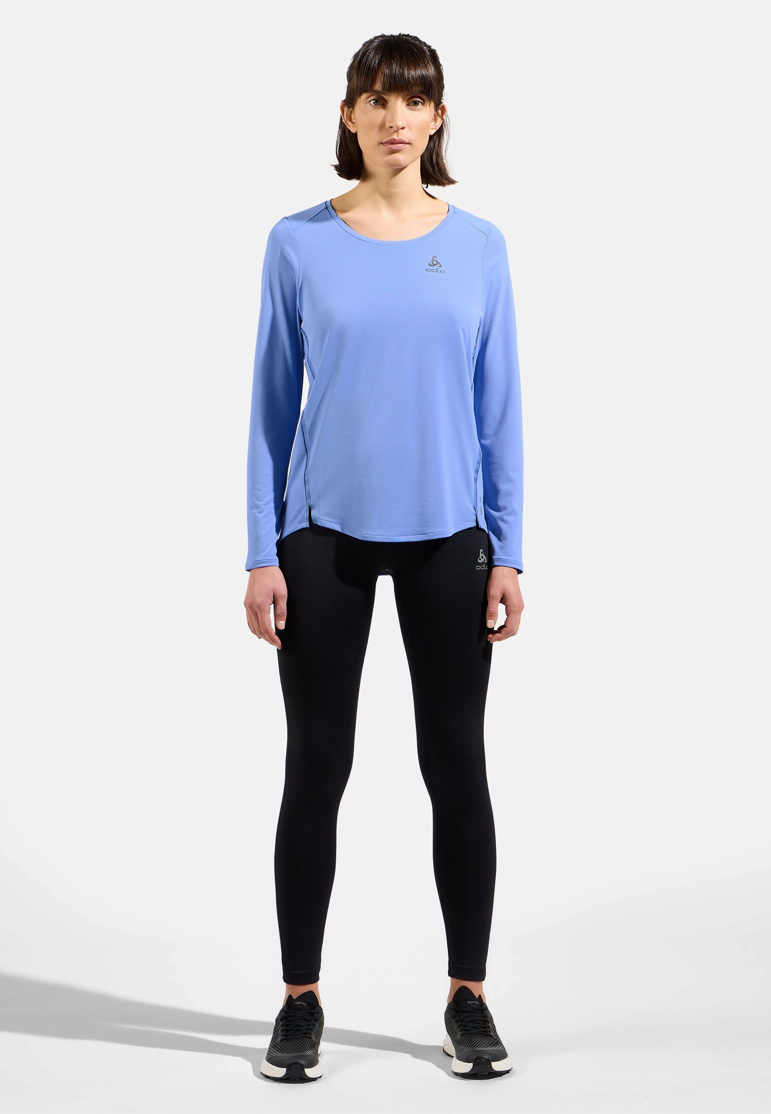 Zeroweight Chill-Tec Long-Sleeve Running T-Shirt