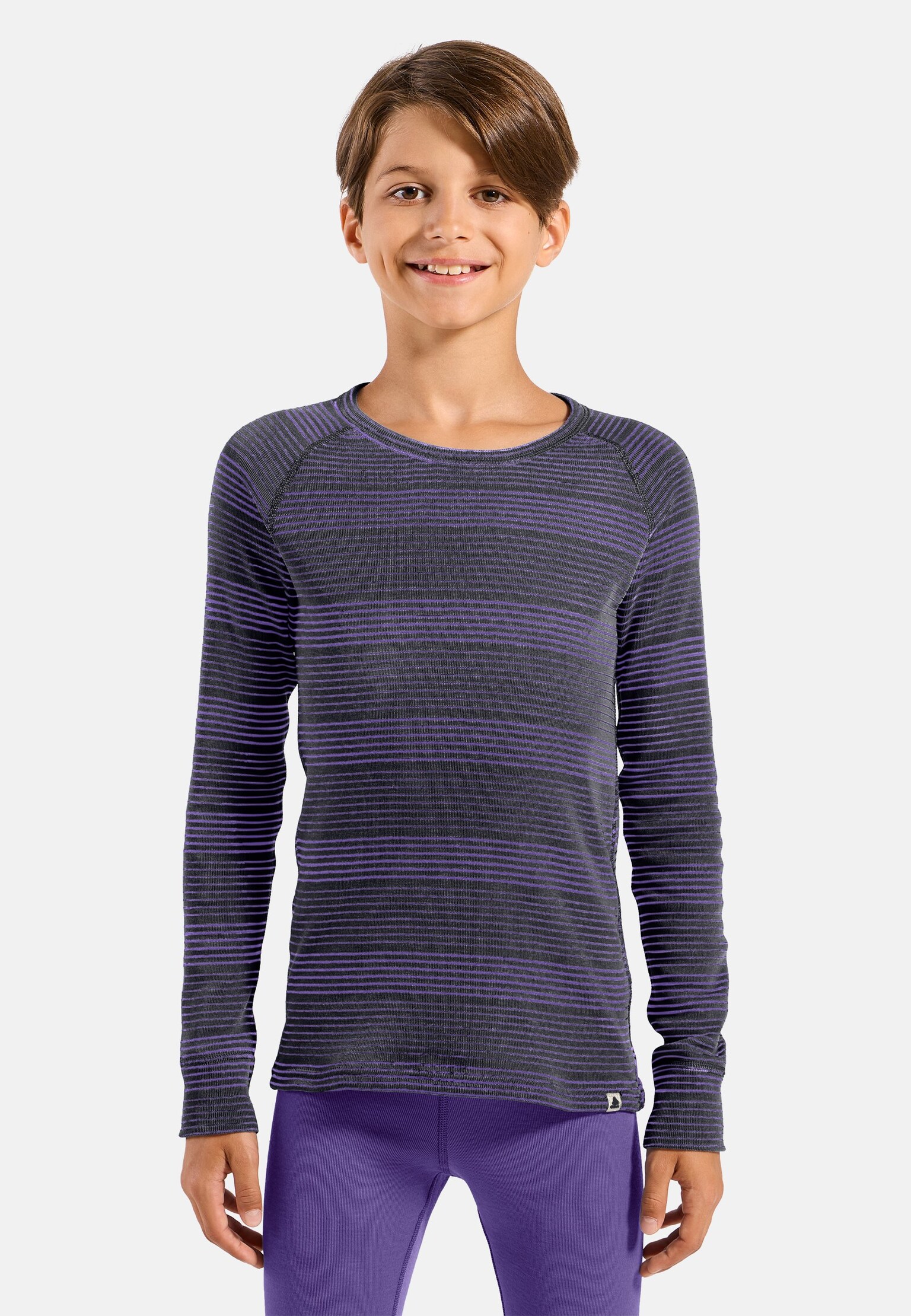 The Active Warm kids' base layer set