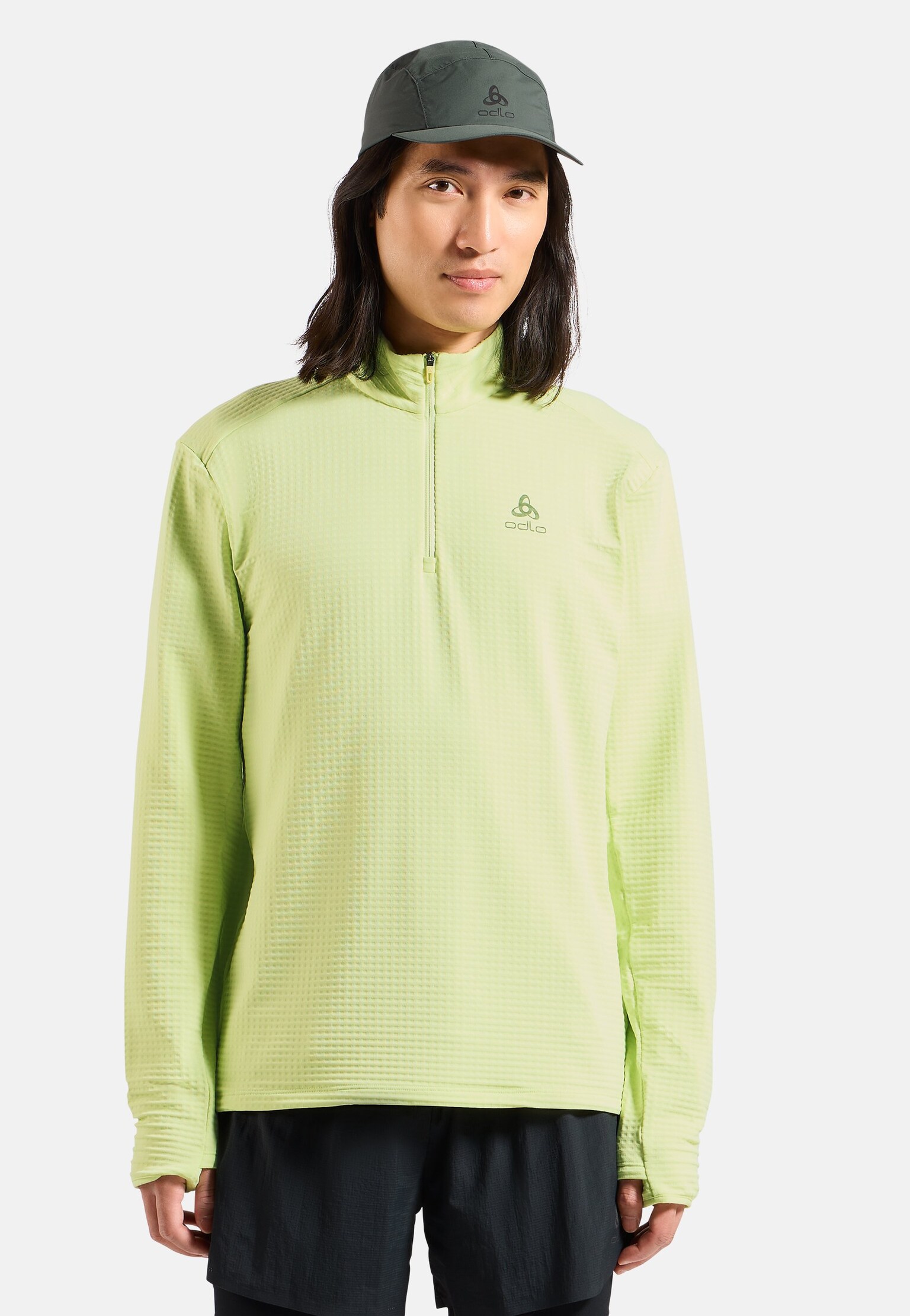 Pull de running semi-zippé Essentials Thermal