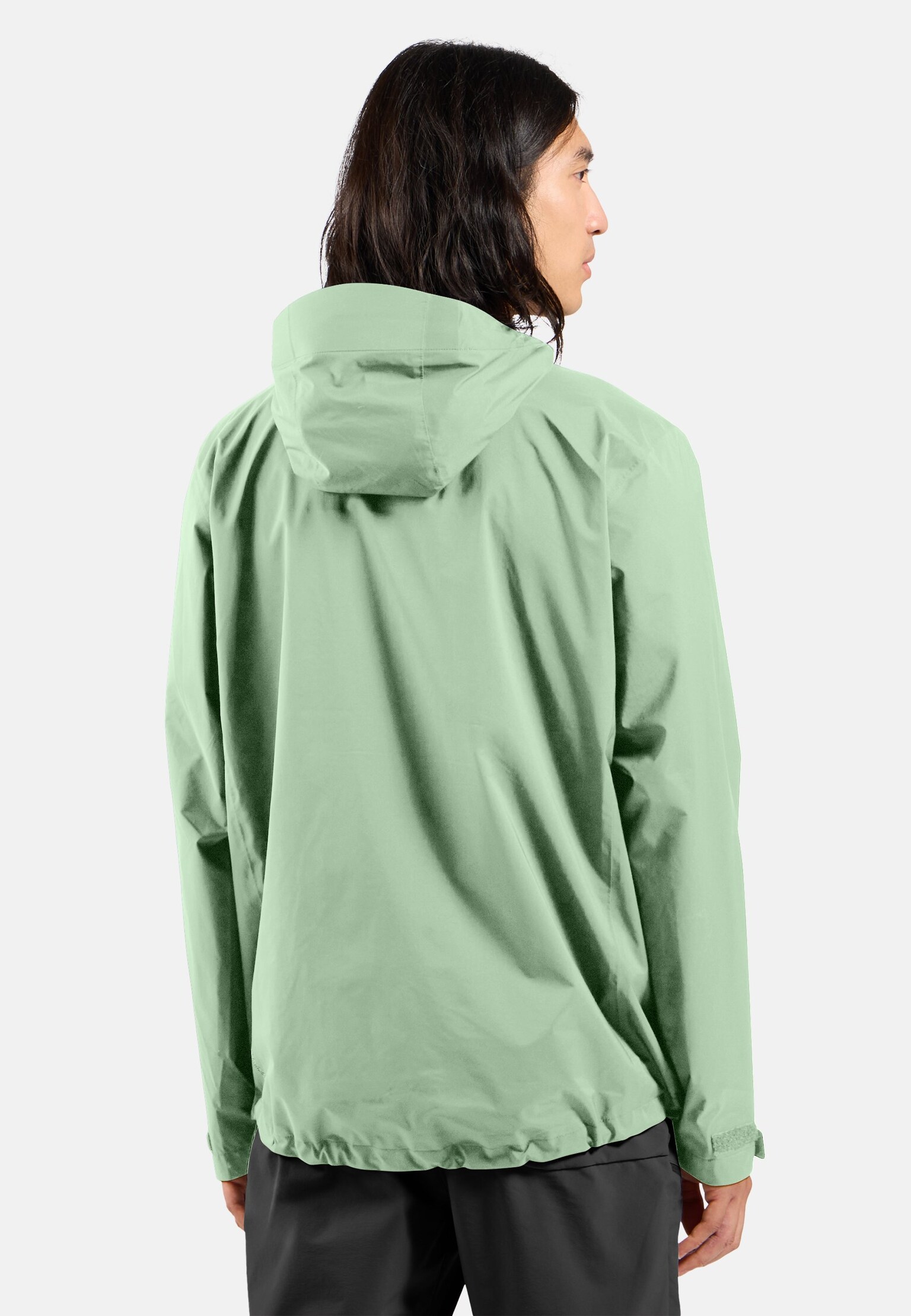 Aegis 2.5L vanntett hardshell jakke for menn