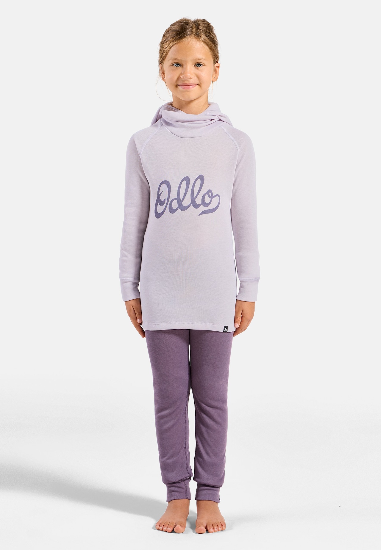 Active Warm Kids Base Layer mit Gesichtsmaske