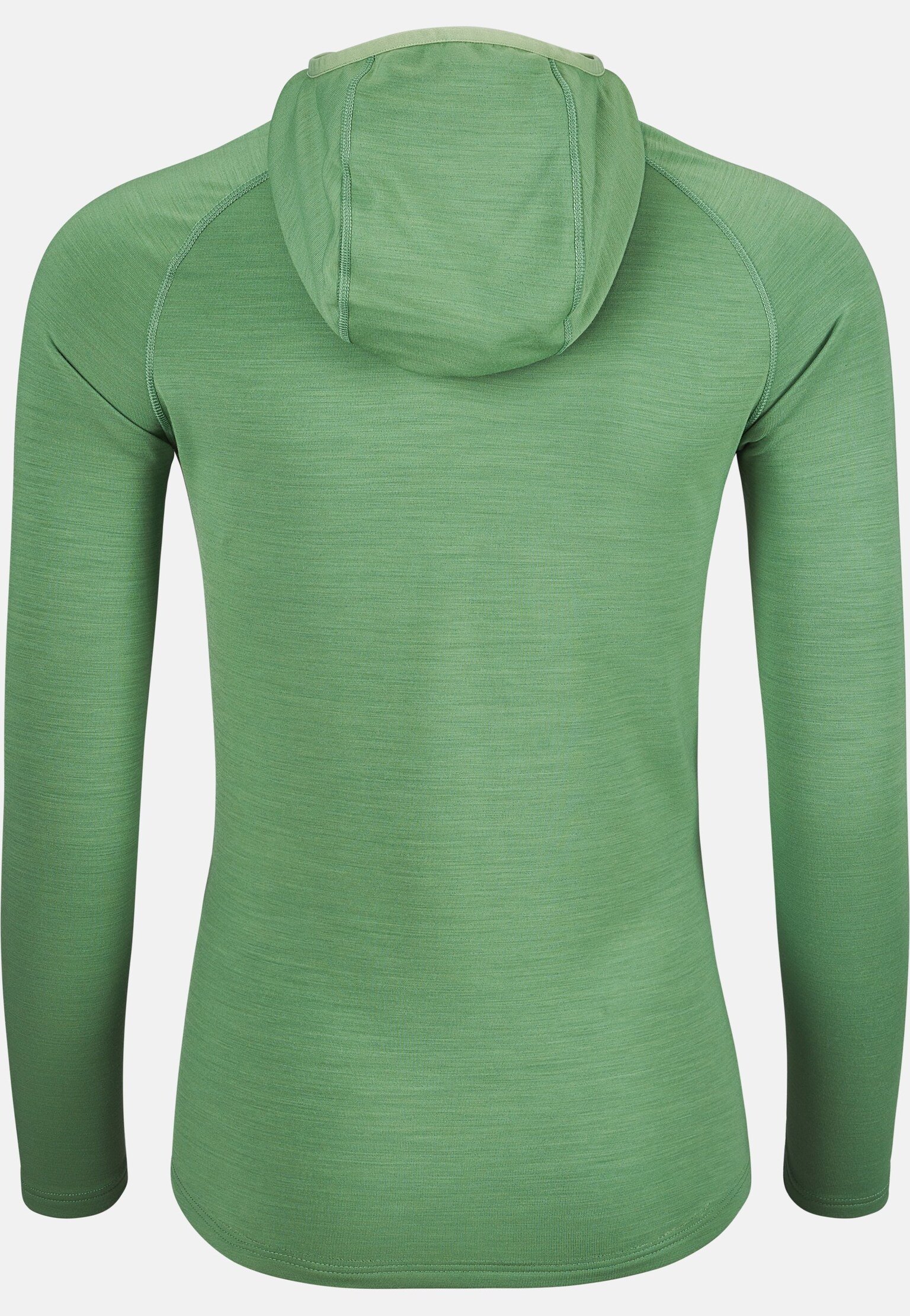 The Ascent Performance Wool Warm mid layer hooded zip