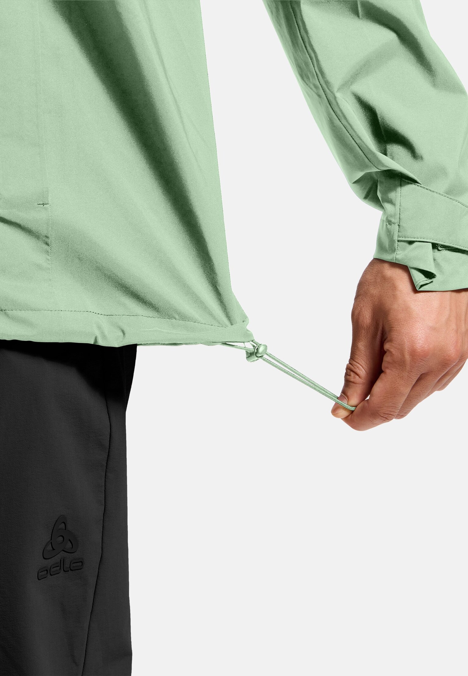 Aegis 2.5L vanntett hardshell jakke for menn