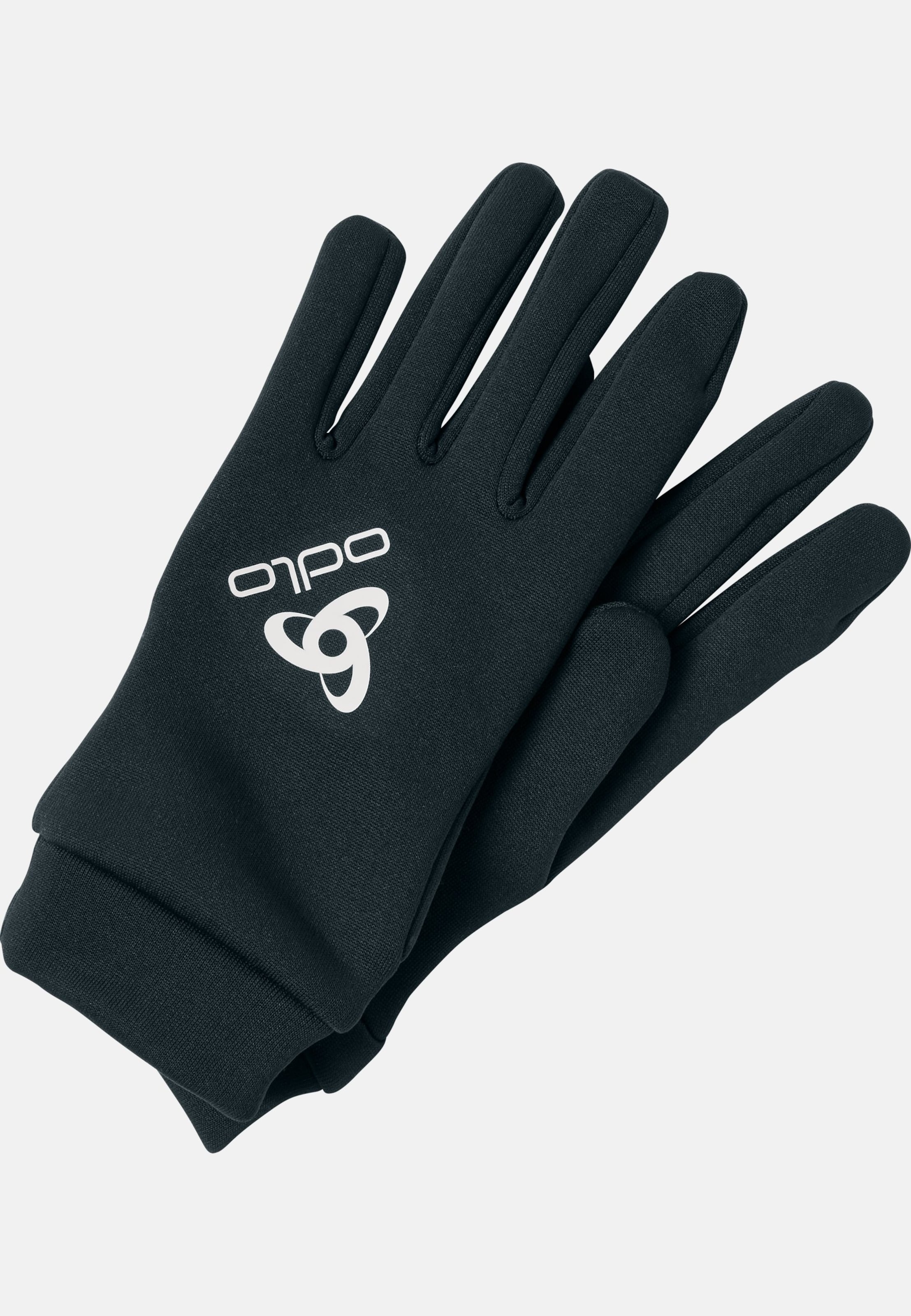 Odlo+Gants+Stretchfleece+Liner,+XS,+bleu+marine