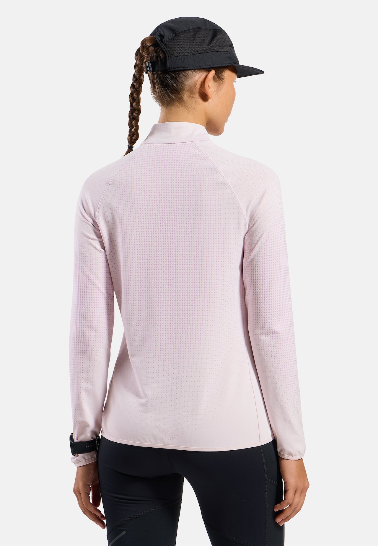 Zeroweight Warm Running Mid Layer Half-Zip