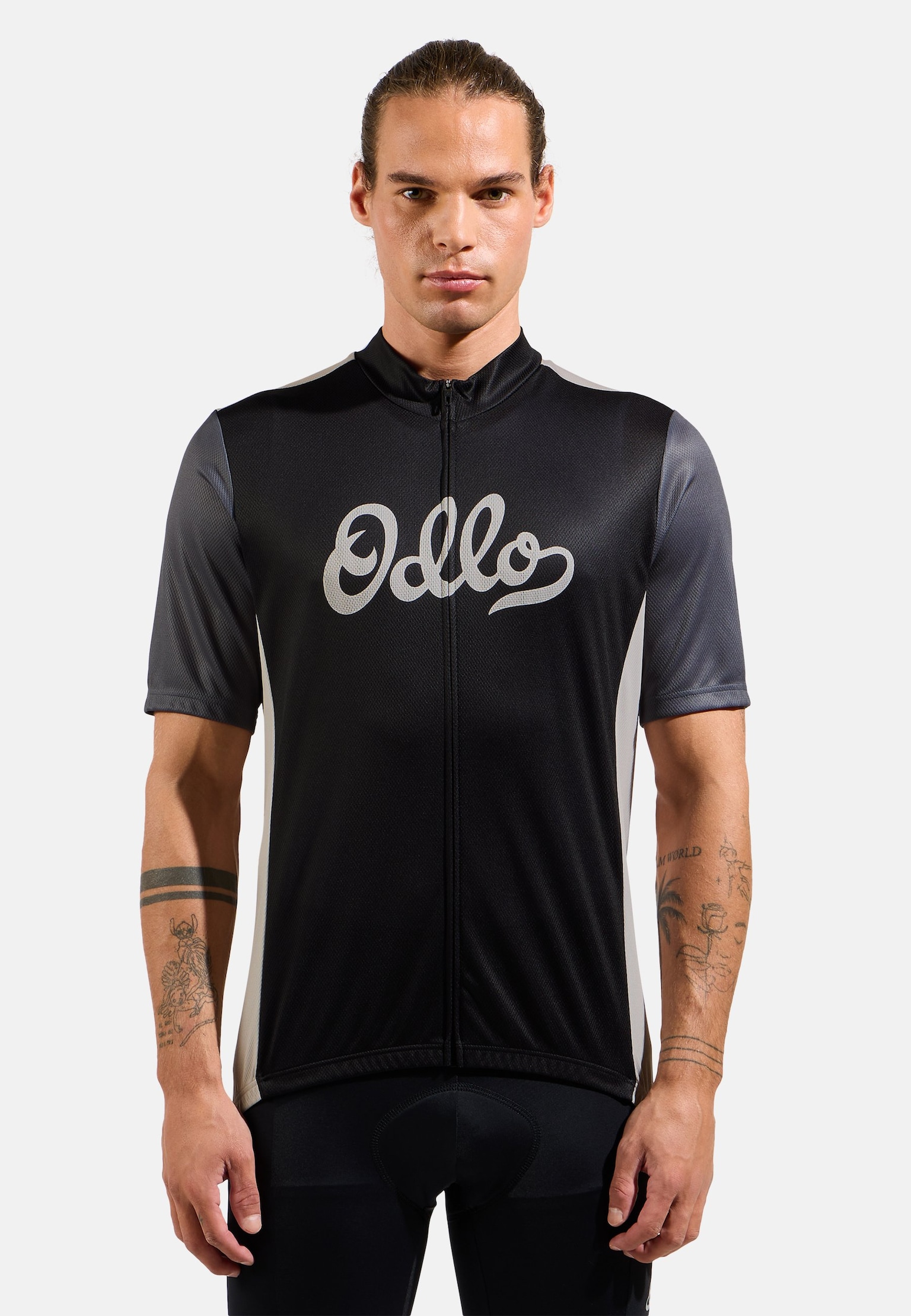Essential Odlo Print Rad-Shirt Full-Zip