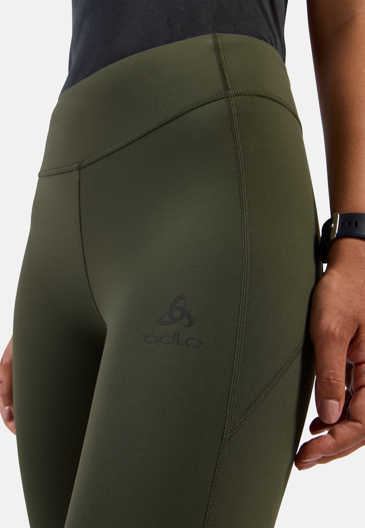 The Essentials 7/8 running tights