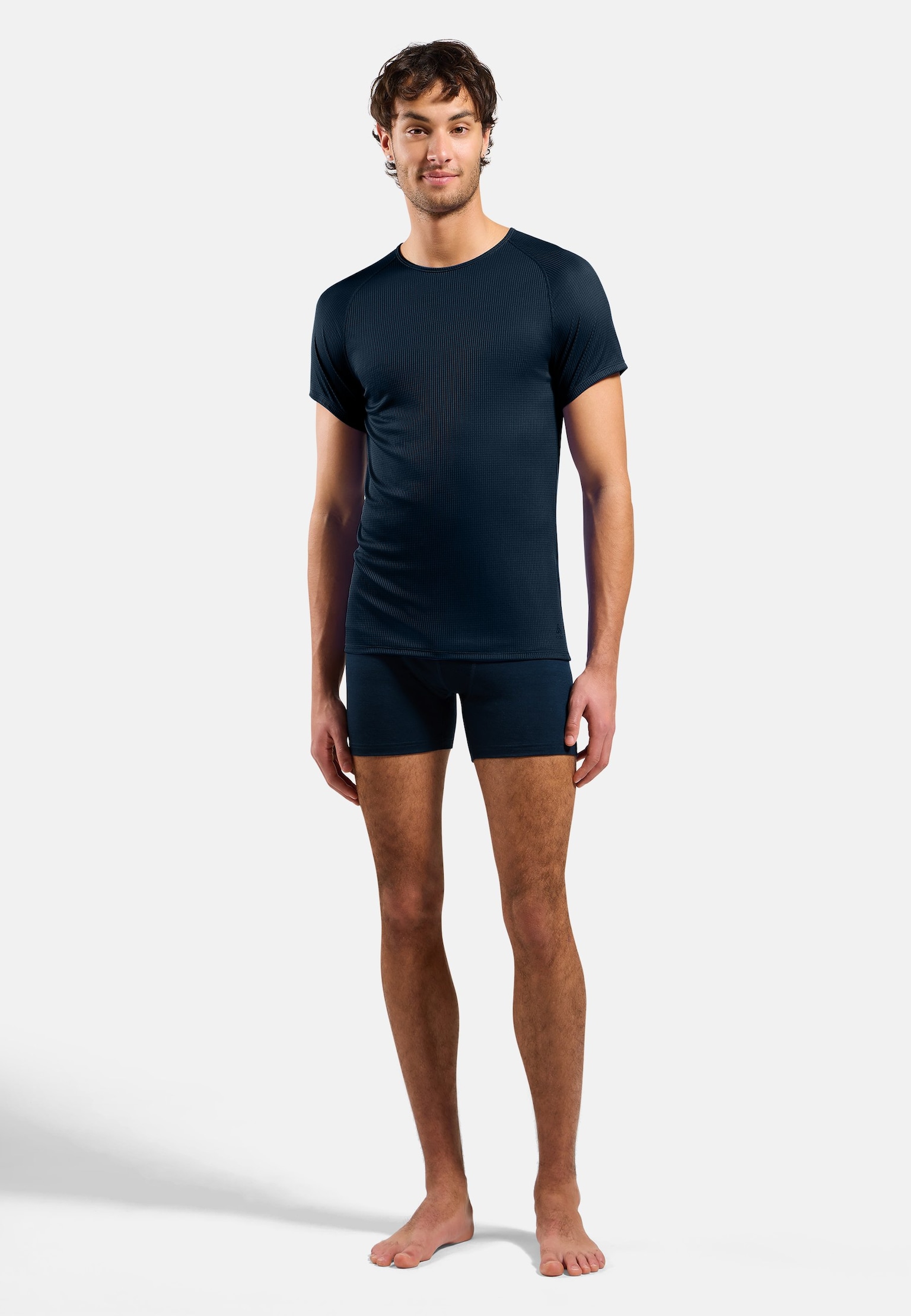 Base layer Active Light a maniche corte