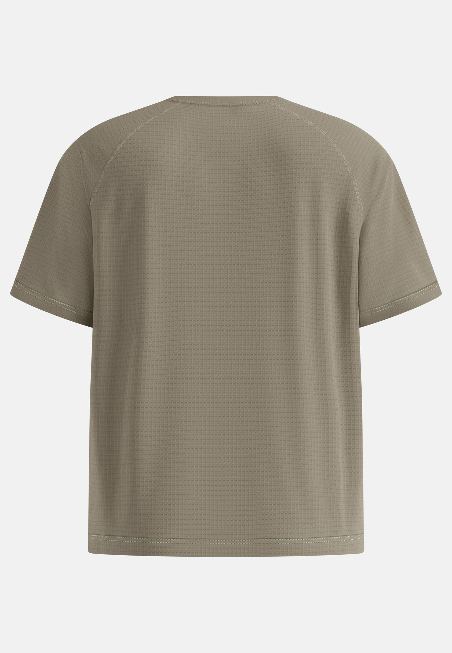 Cubic Merino kortermet t-skjorte med rund hals