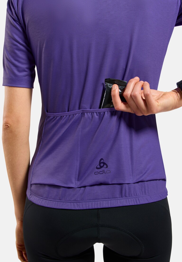 The Essentials half-zip cycling jersey