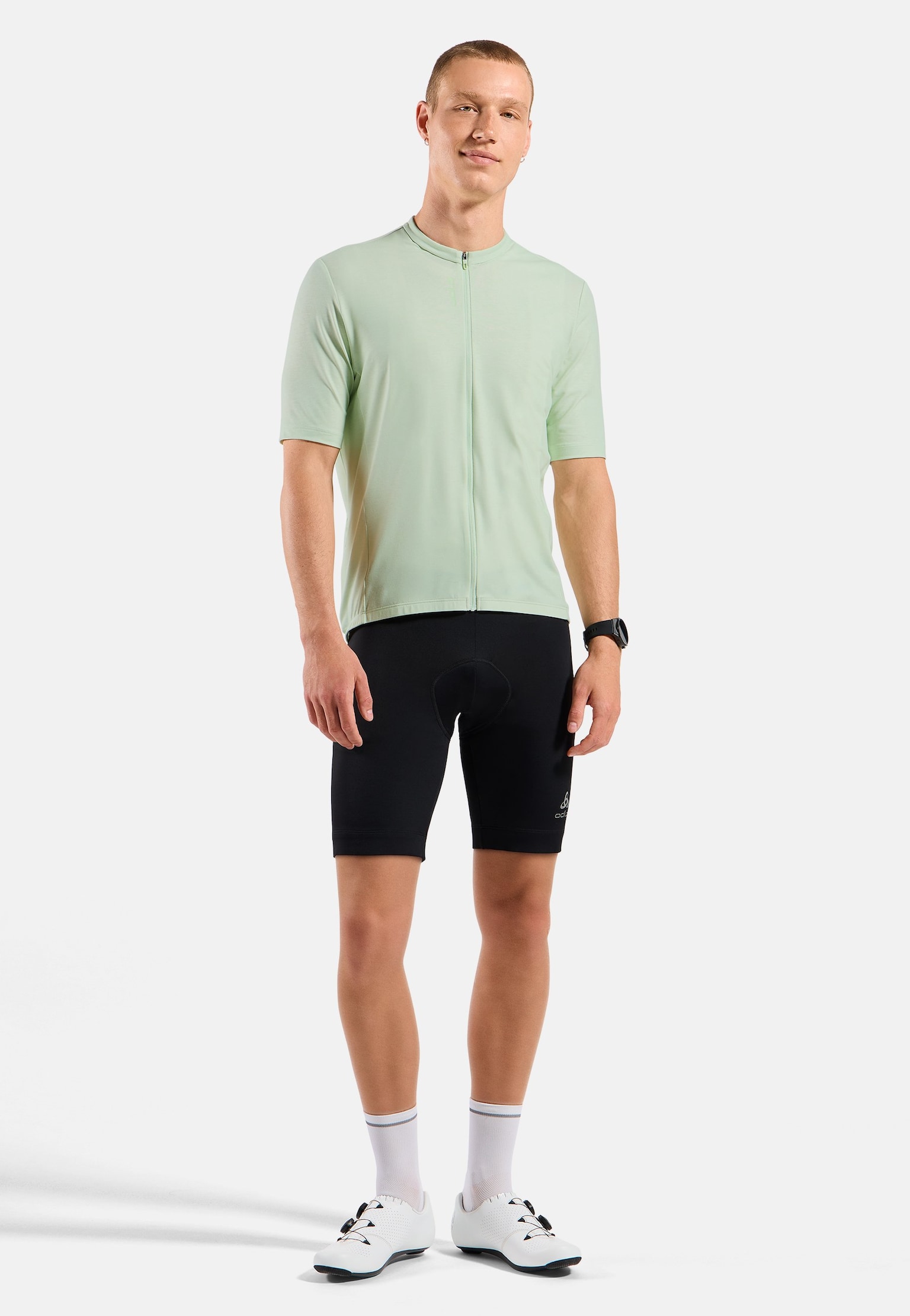 Essential Cycling T-Shirt Full-Zip