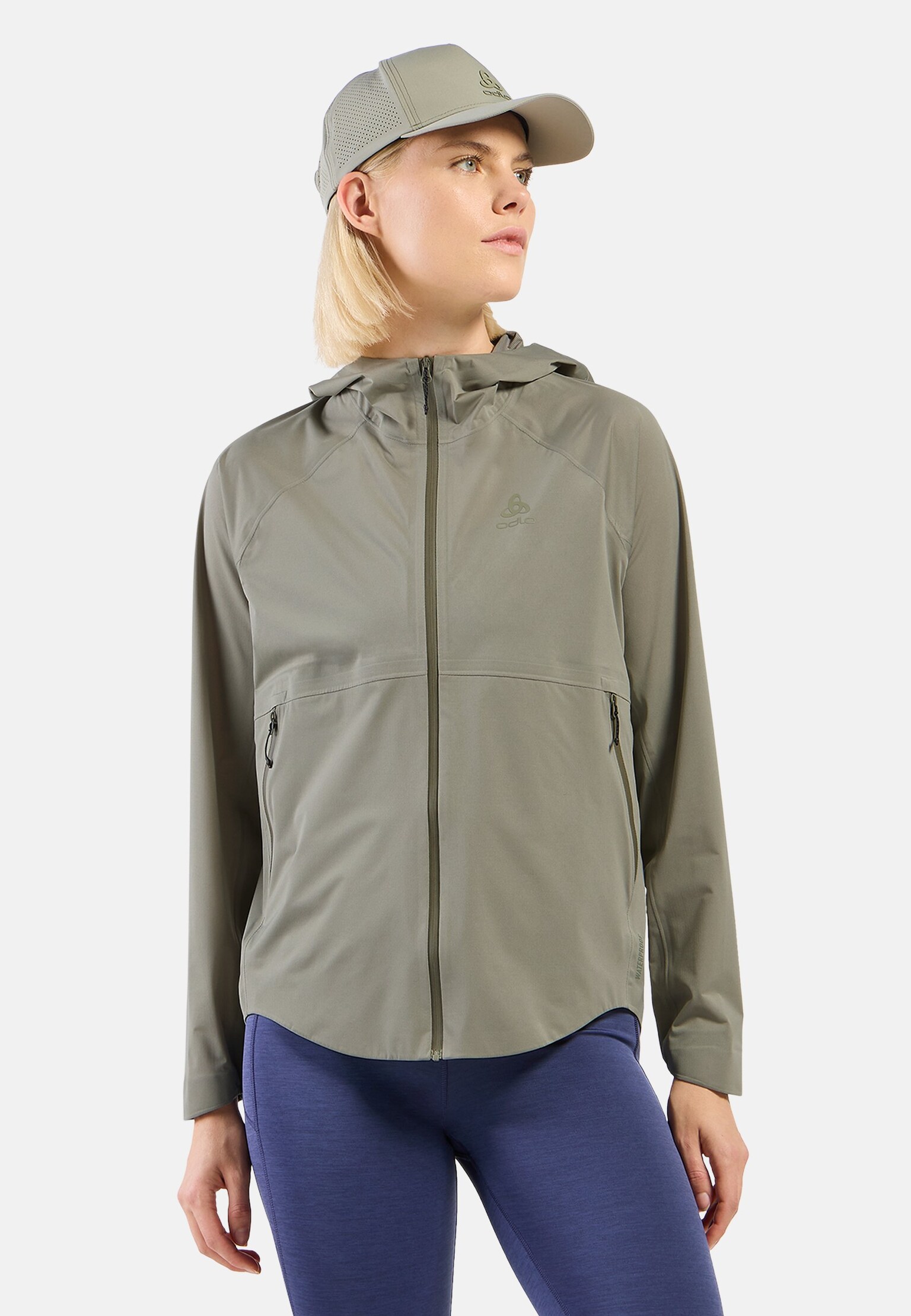 The Active 365 Performance Knit waterproof jacket