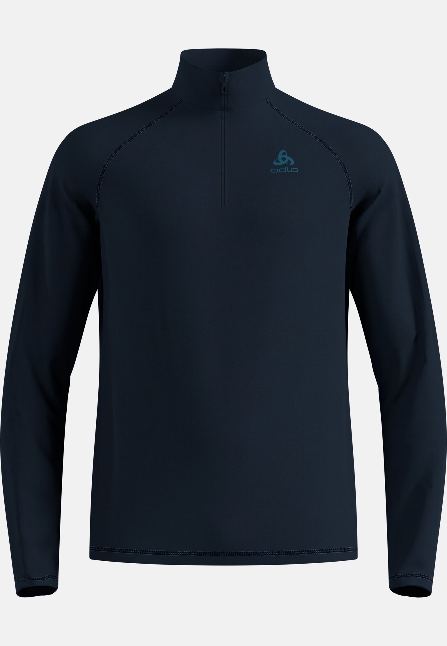 The Besso long sleeve half-zip mid layer