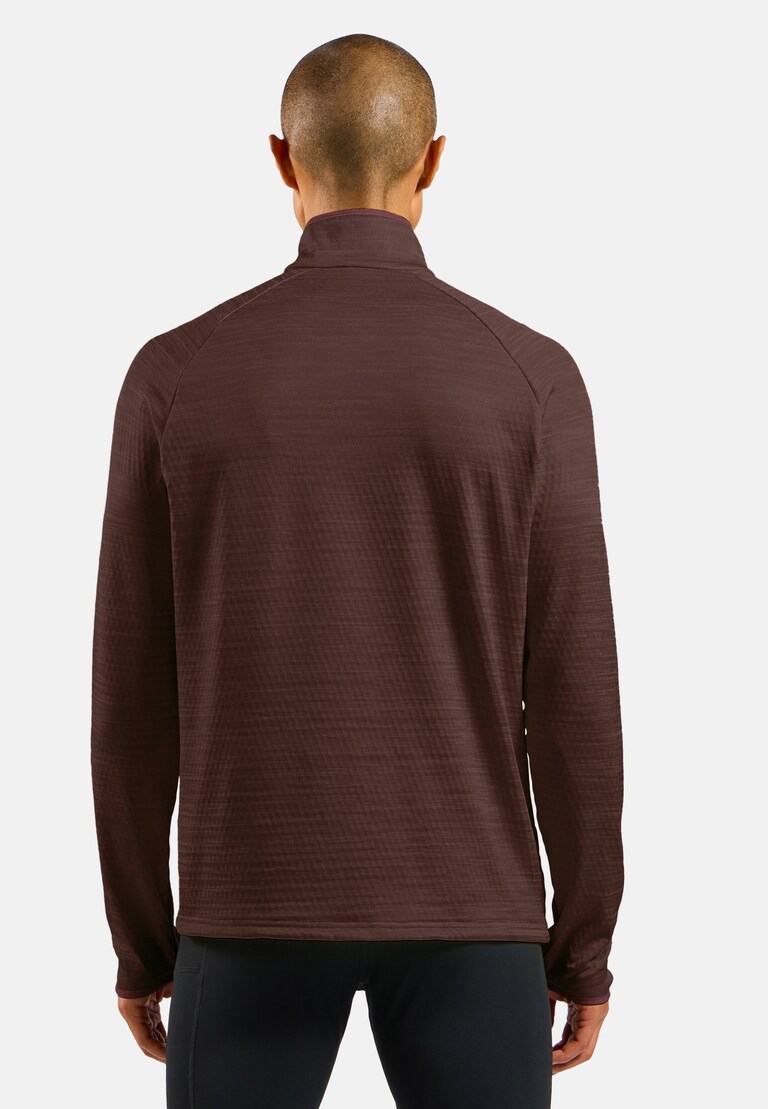 The men's Run Easy half-zip mid layer top
