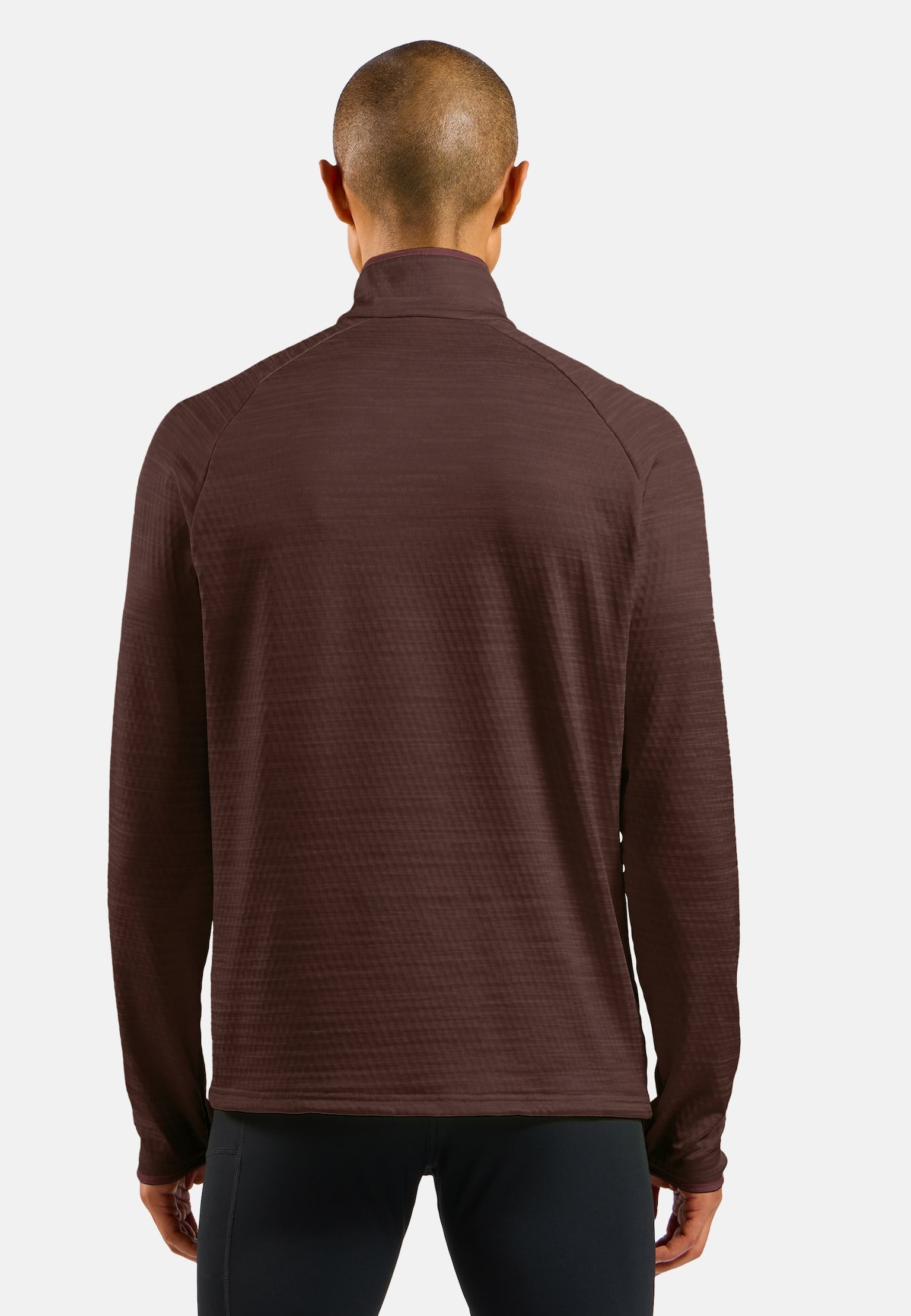 Essential Thermal Running Half-Zip Mid Layer