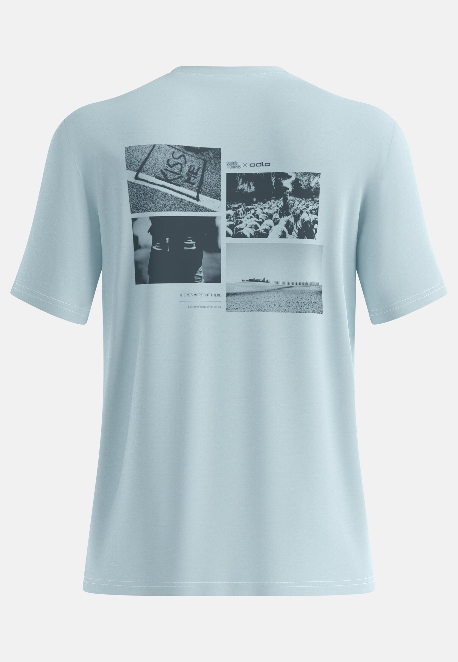 T-shirt à manches courtes Ascent Merino 160 Collective Voices