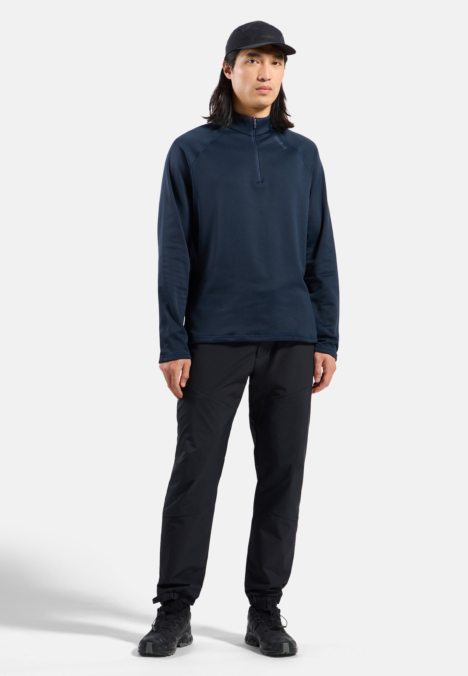Haut Essential Warm demi-zip