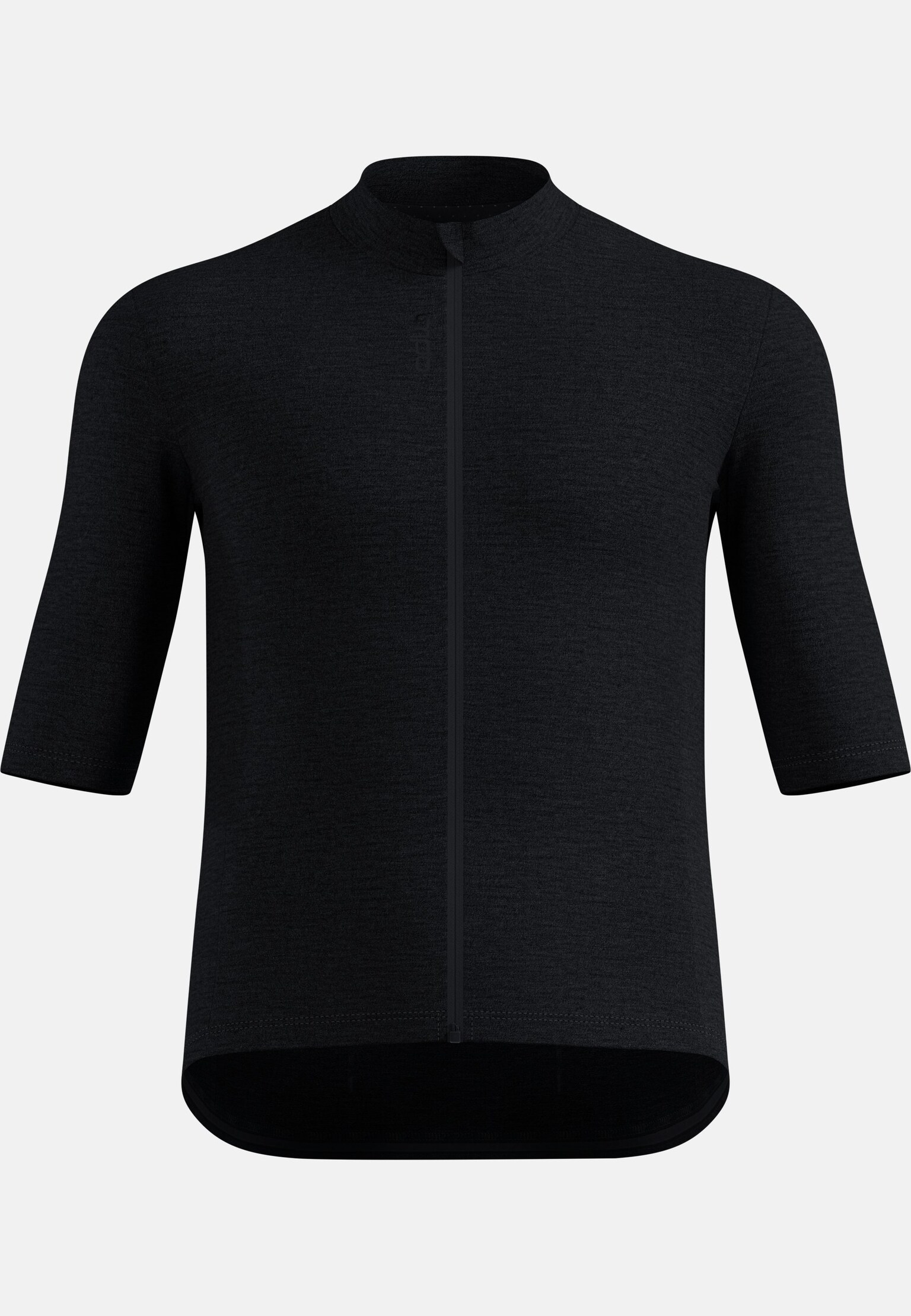 Zeroweight Merino fietsshirt met volledige rits