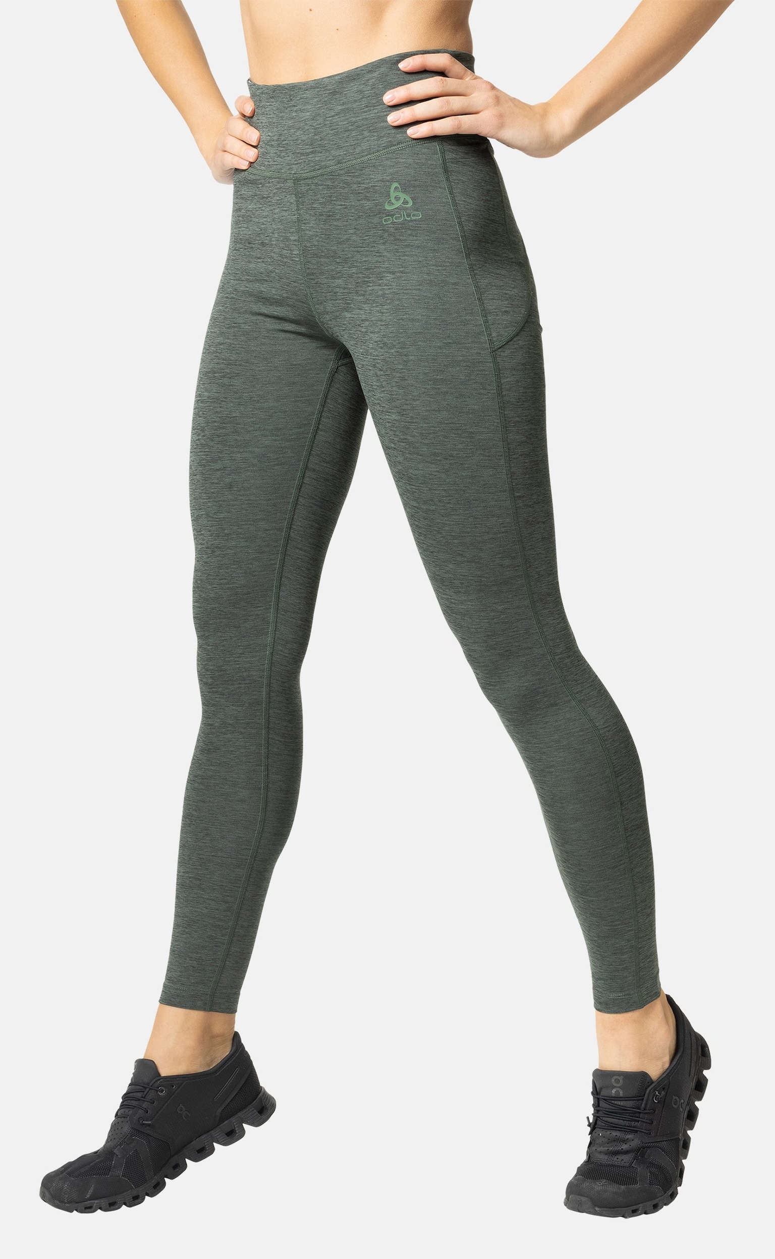 Active 365 Melange Running Tights