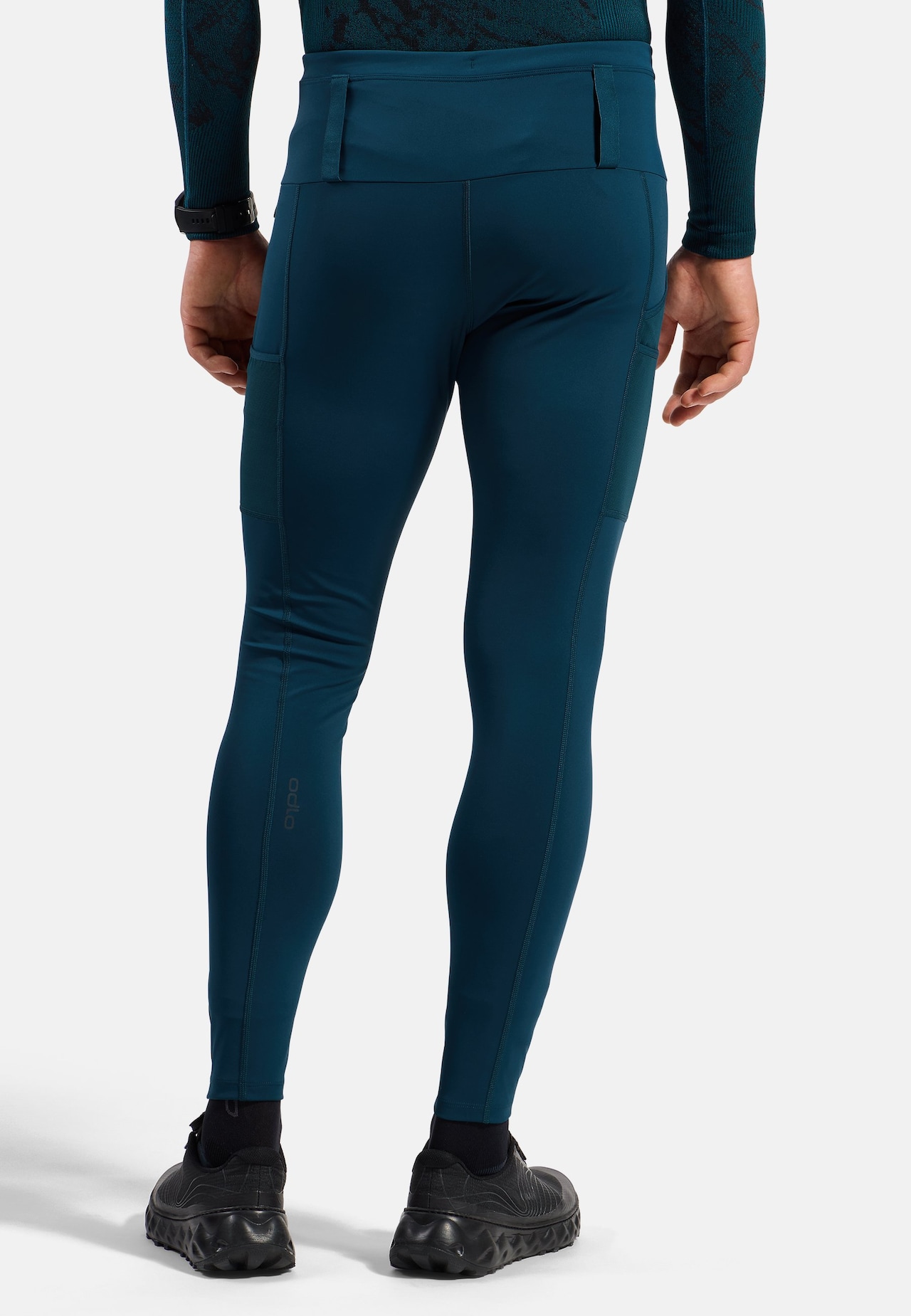 Leggings da running X-Alp cargo invernali