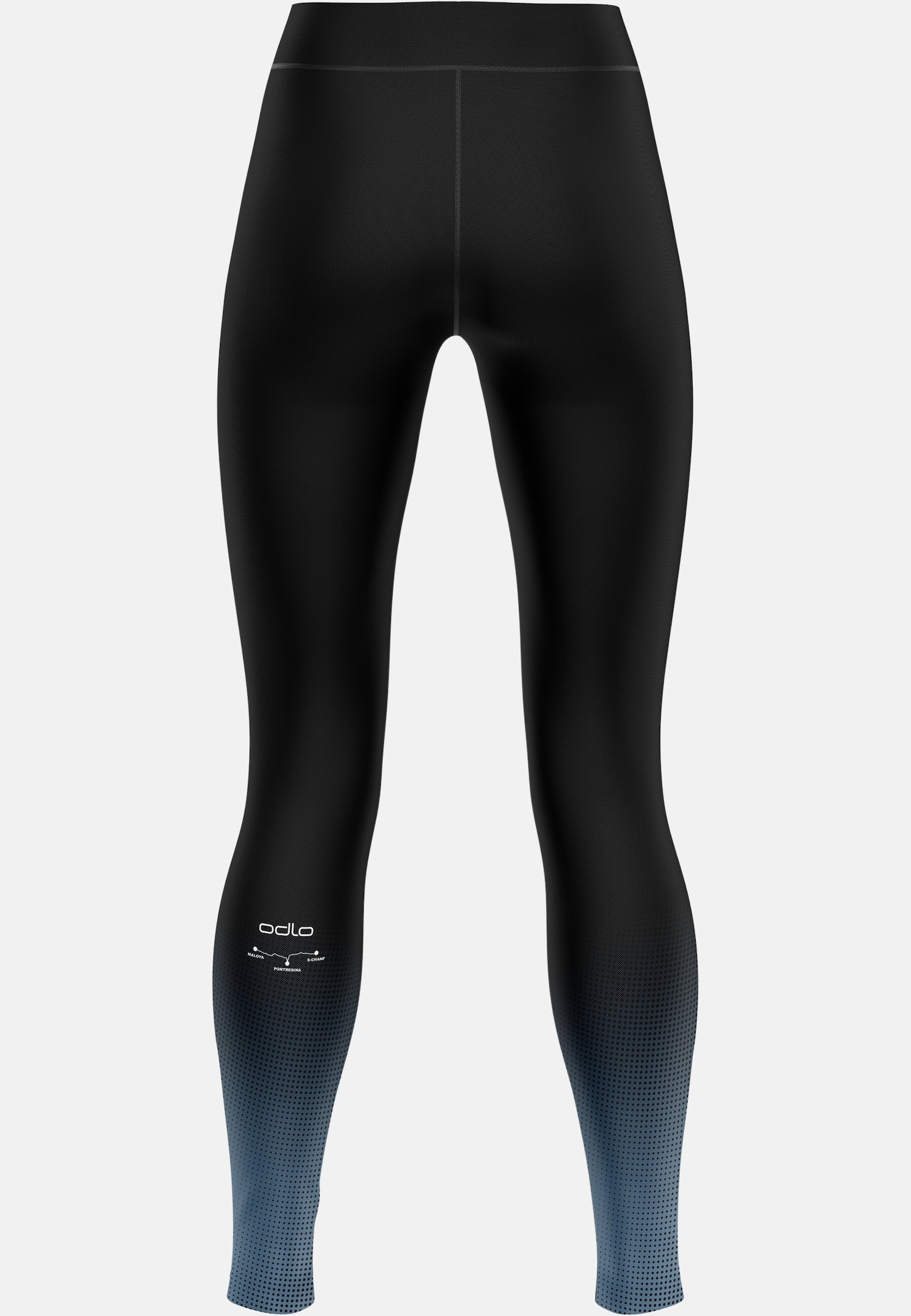 Odlo x Engadin Skimarathon Langlauf-Rennanzug-Hose