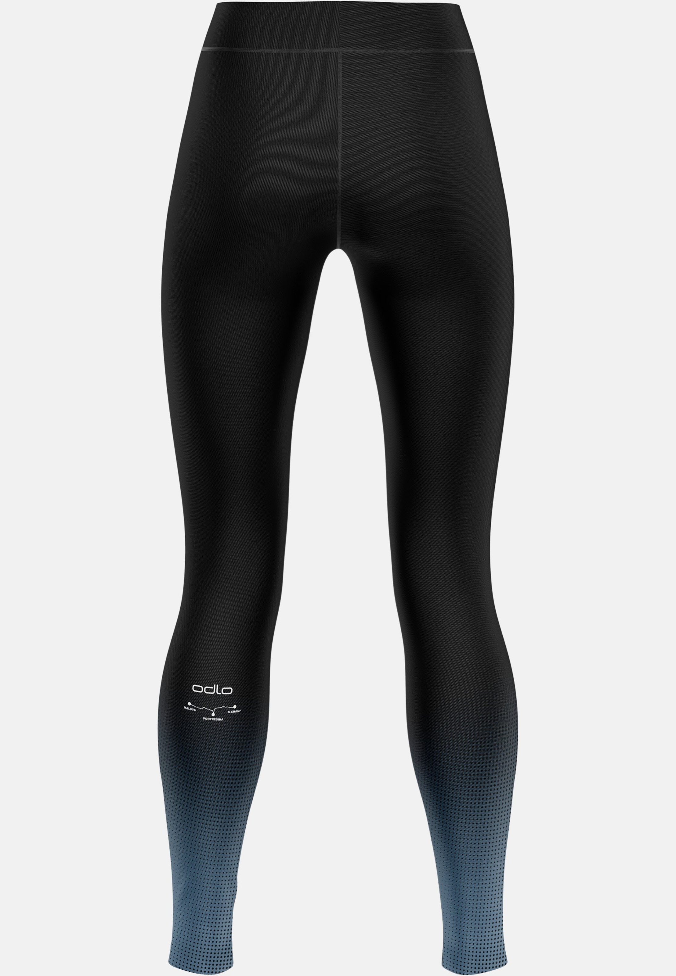 Odlo Pantalon de course performance Odlo Marathon de ski de l’Engadine pour homme, XXL,